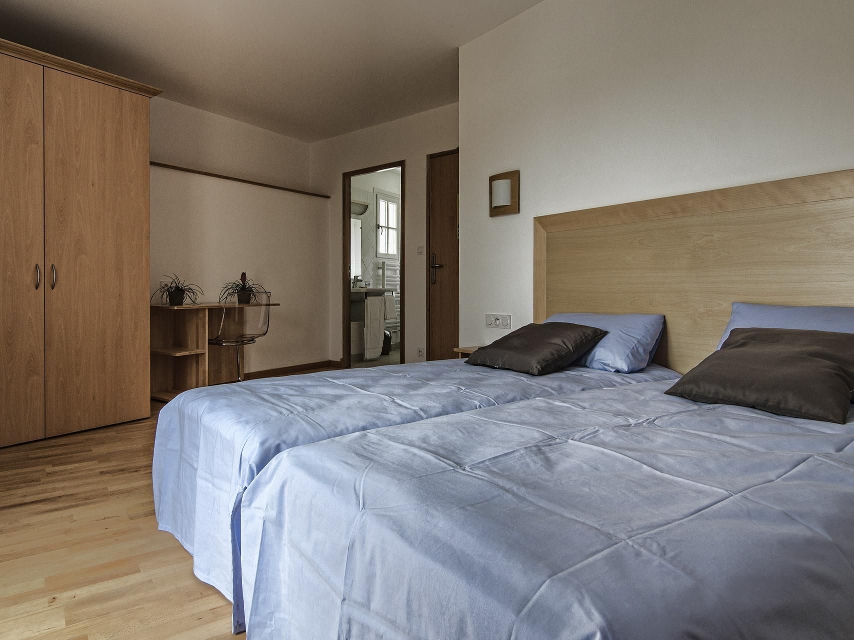 Hôtel GALILEE  Twin-Standard-Douche-Balcon