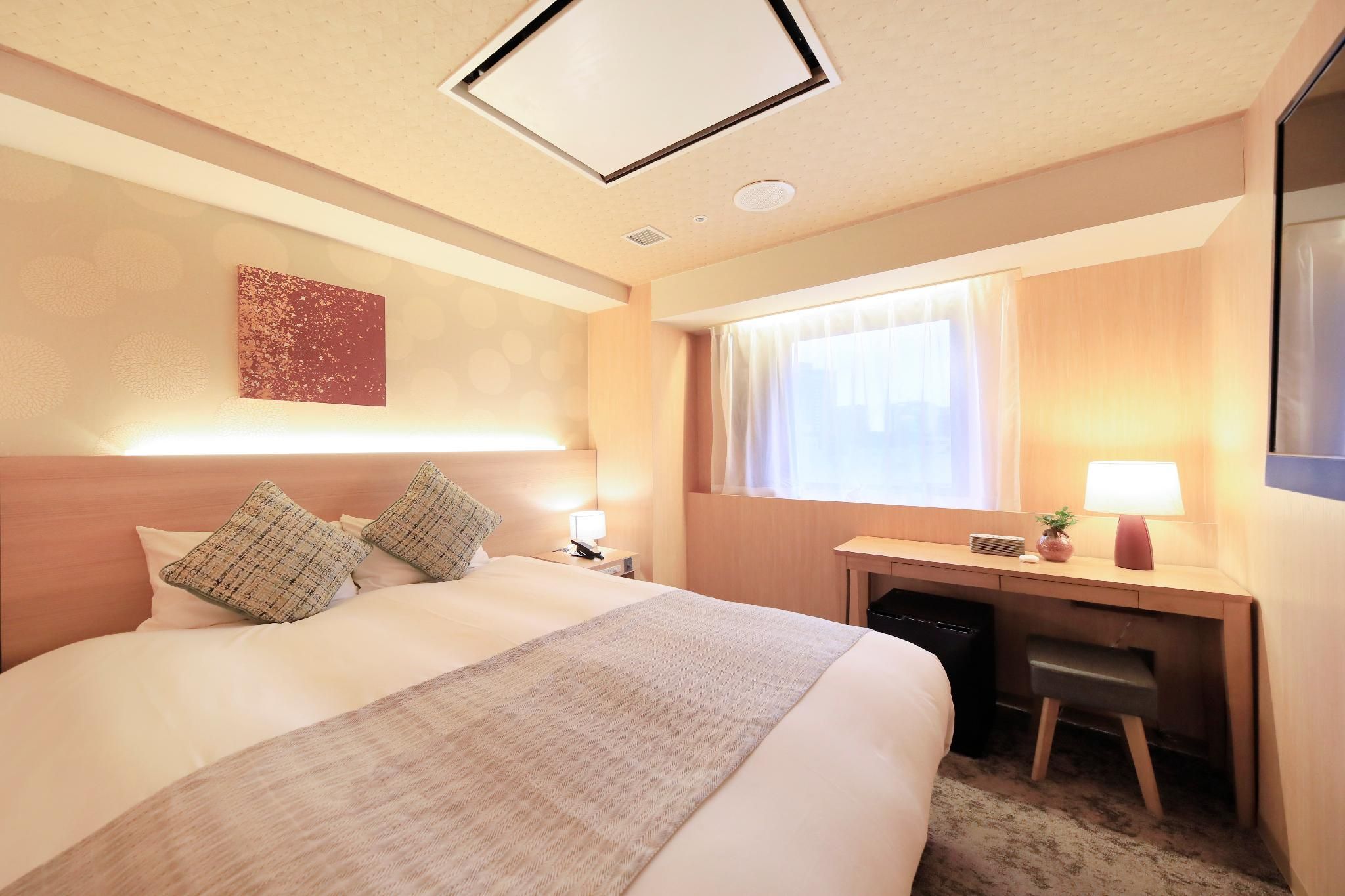 Quintessa Hotel Sapporo Susukino 63 Relax & Spa Stand Queen Room