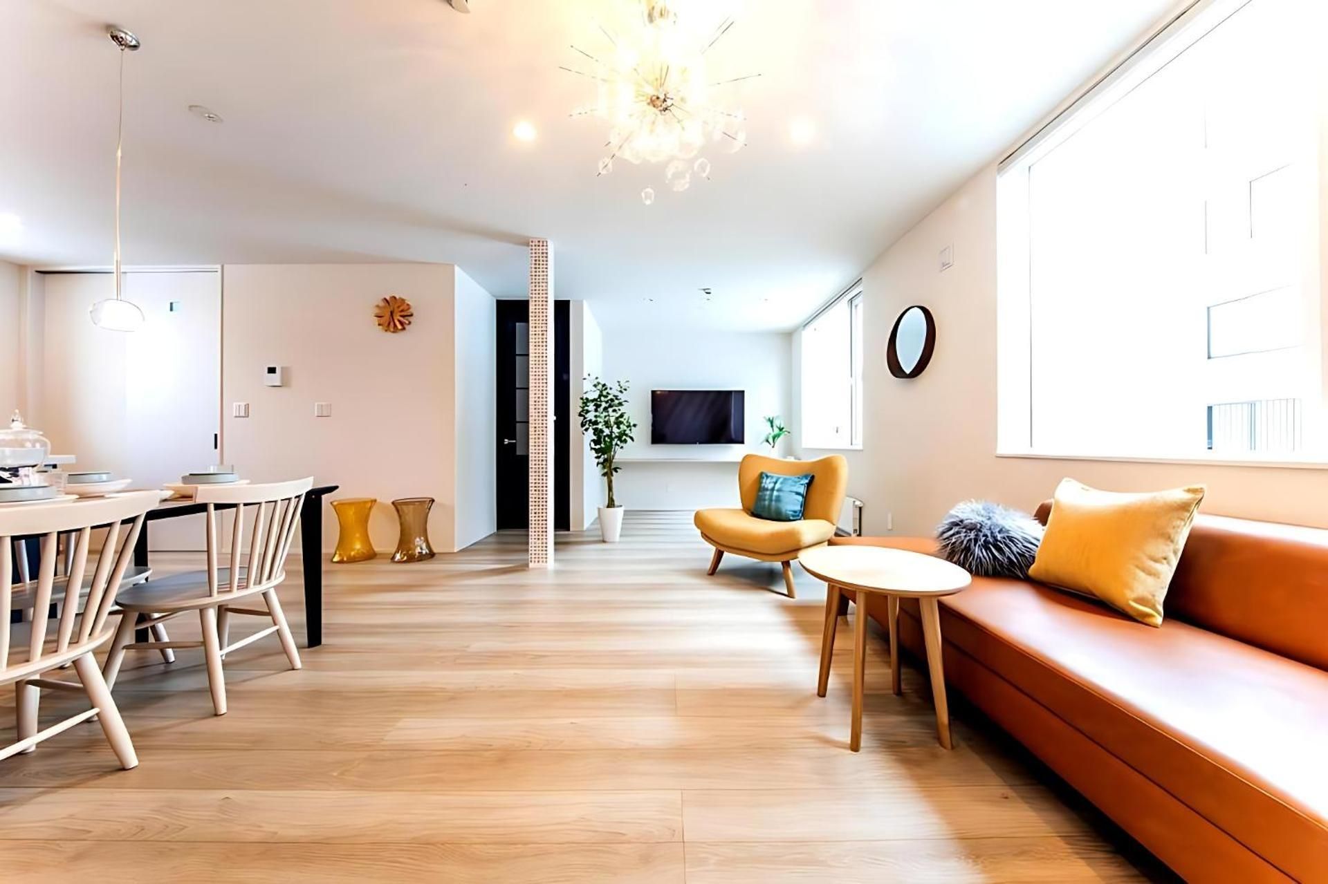 Three-Bedroom Deluxe Apartment