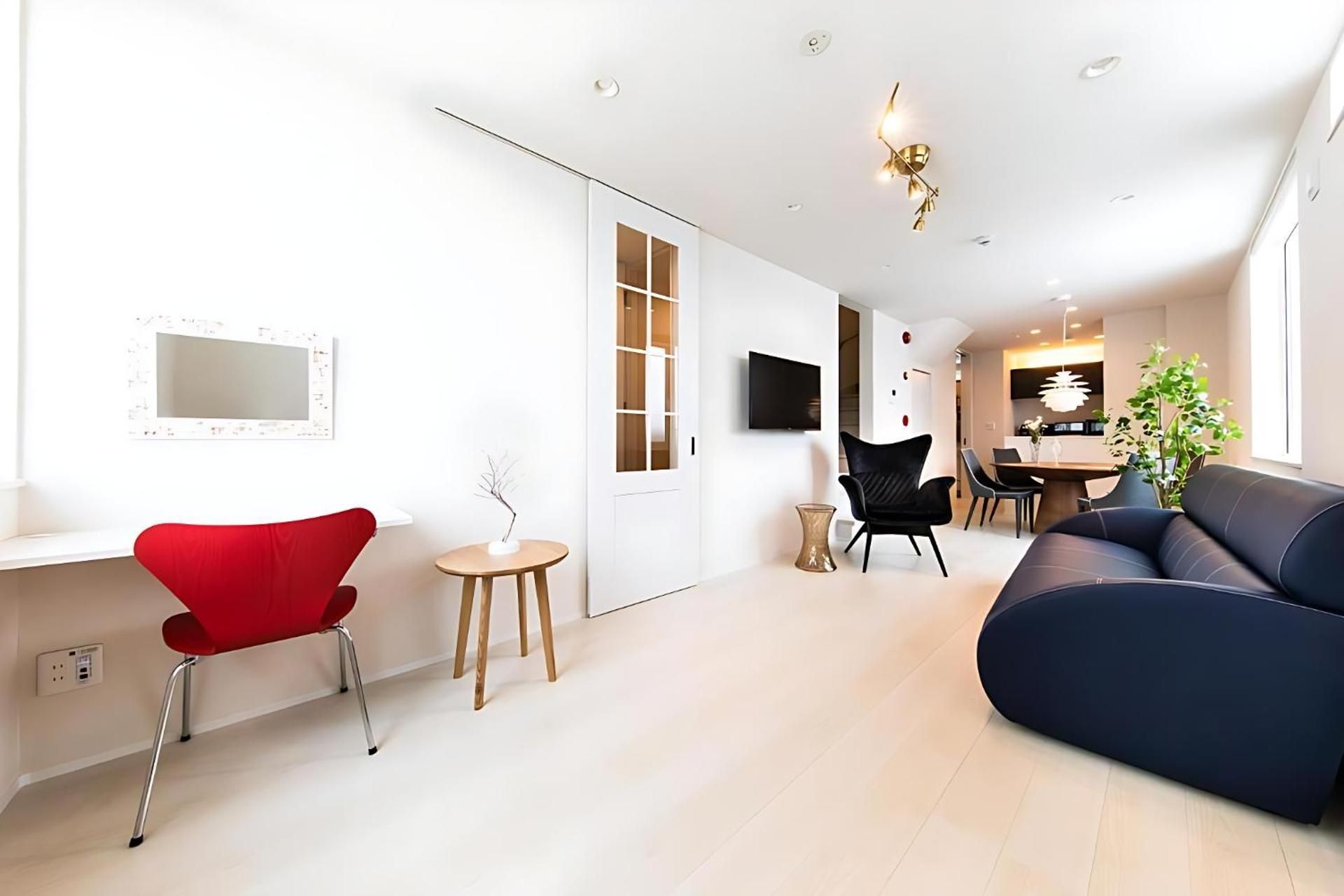 Two-Bedroom Deluxe Apartment