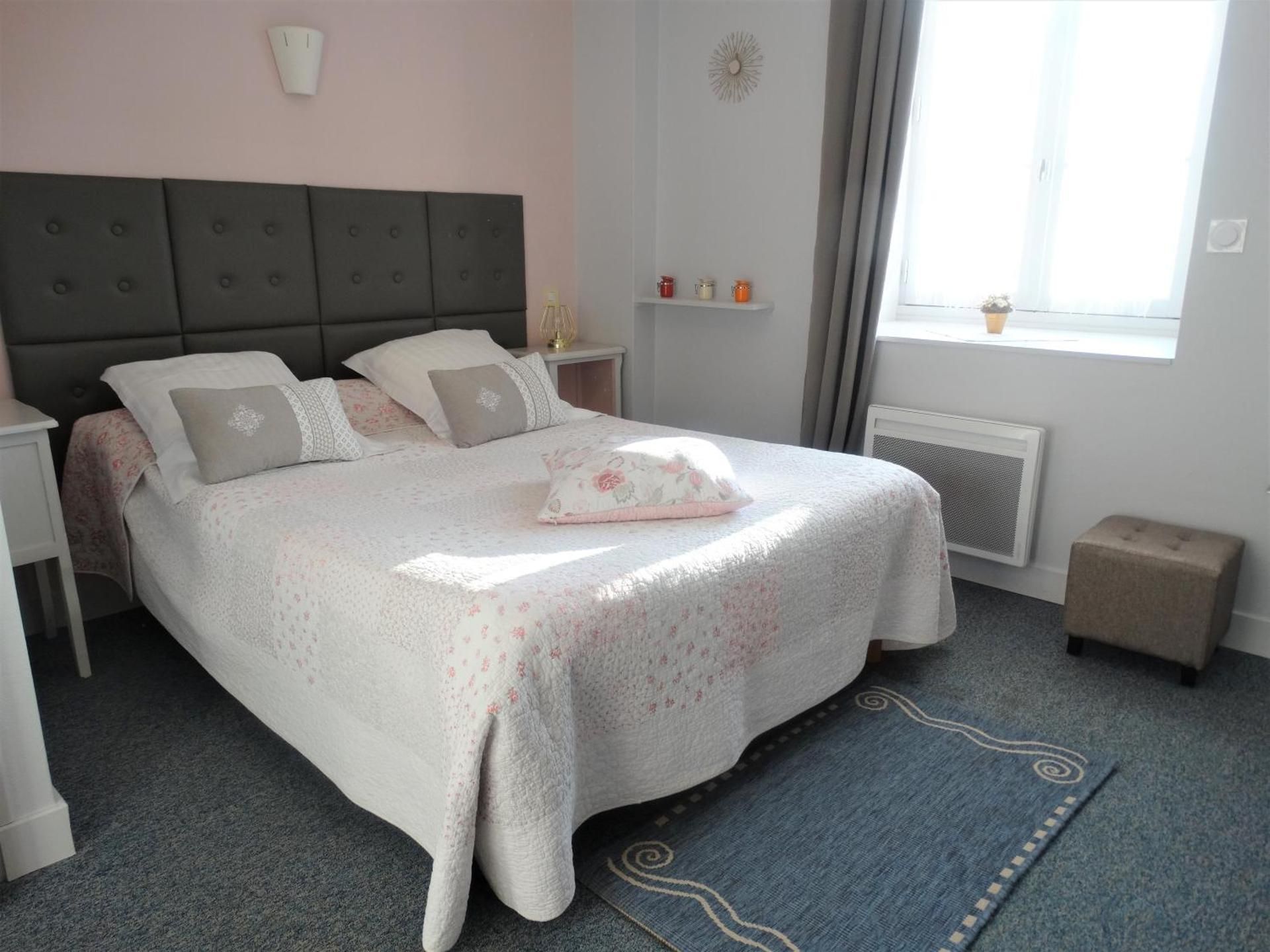 Chambres d'Hotes de la Ferme Auberge de Mesauboin Double Room