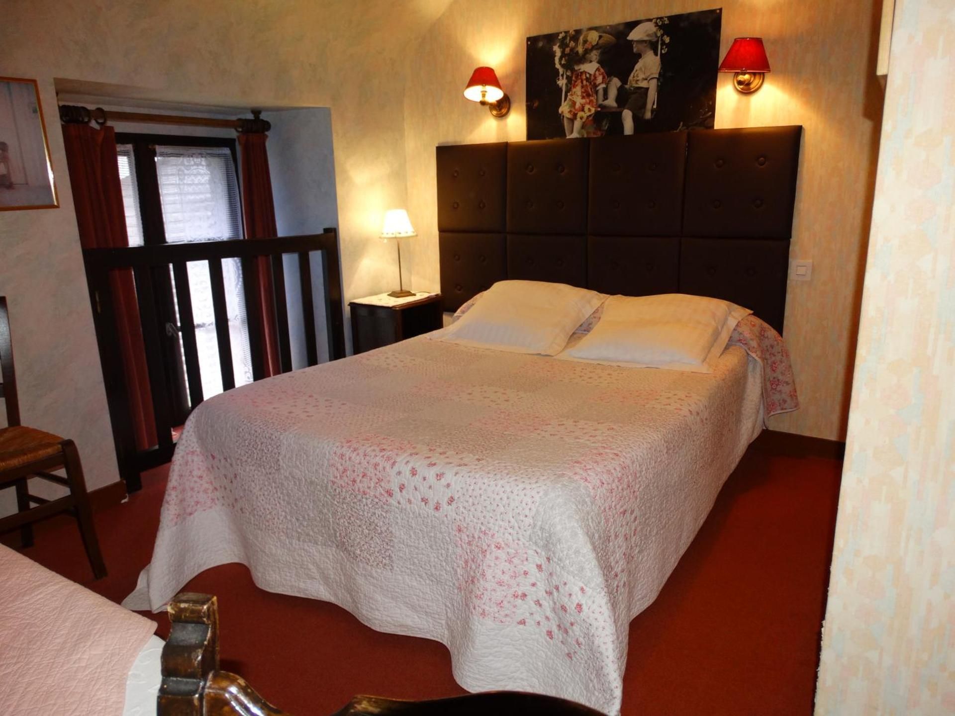 Chambres d'Hotes de la Ferme Auberge de Mesauboin Double Room 2