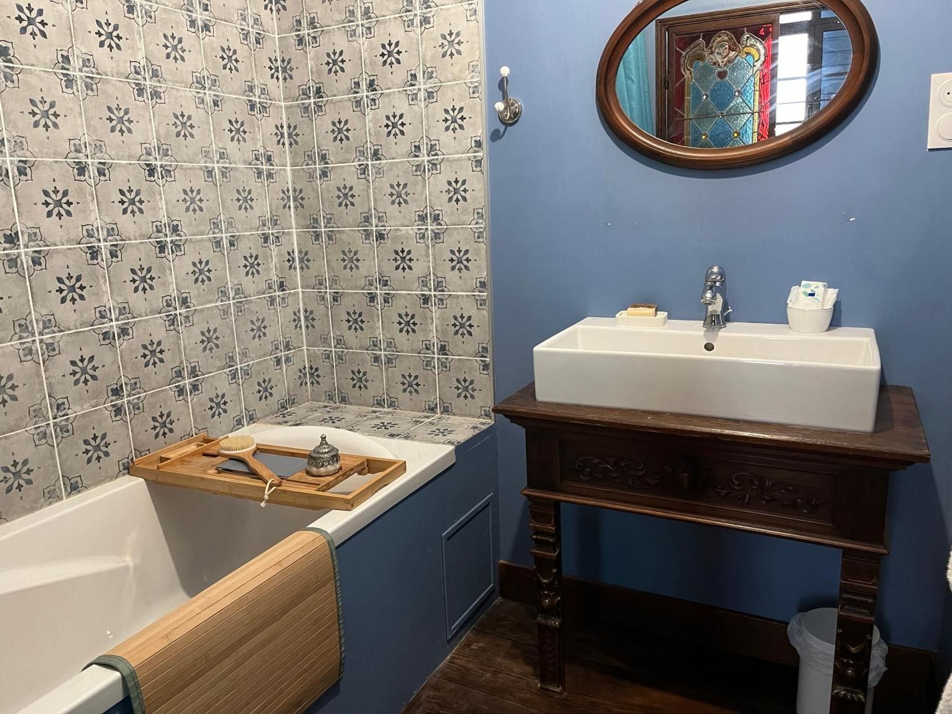 Mercier de Montigny - Les Chambres du Beffroi - SPA et Massage Double Room with Garden View 3