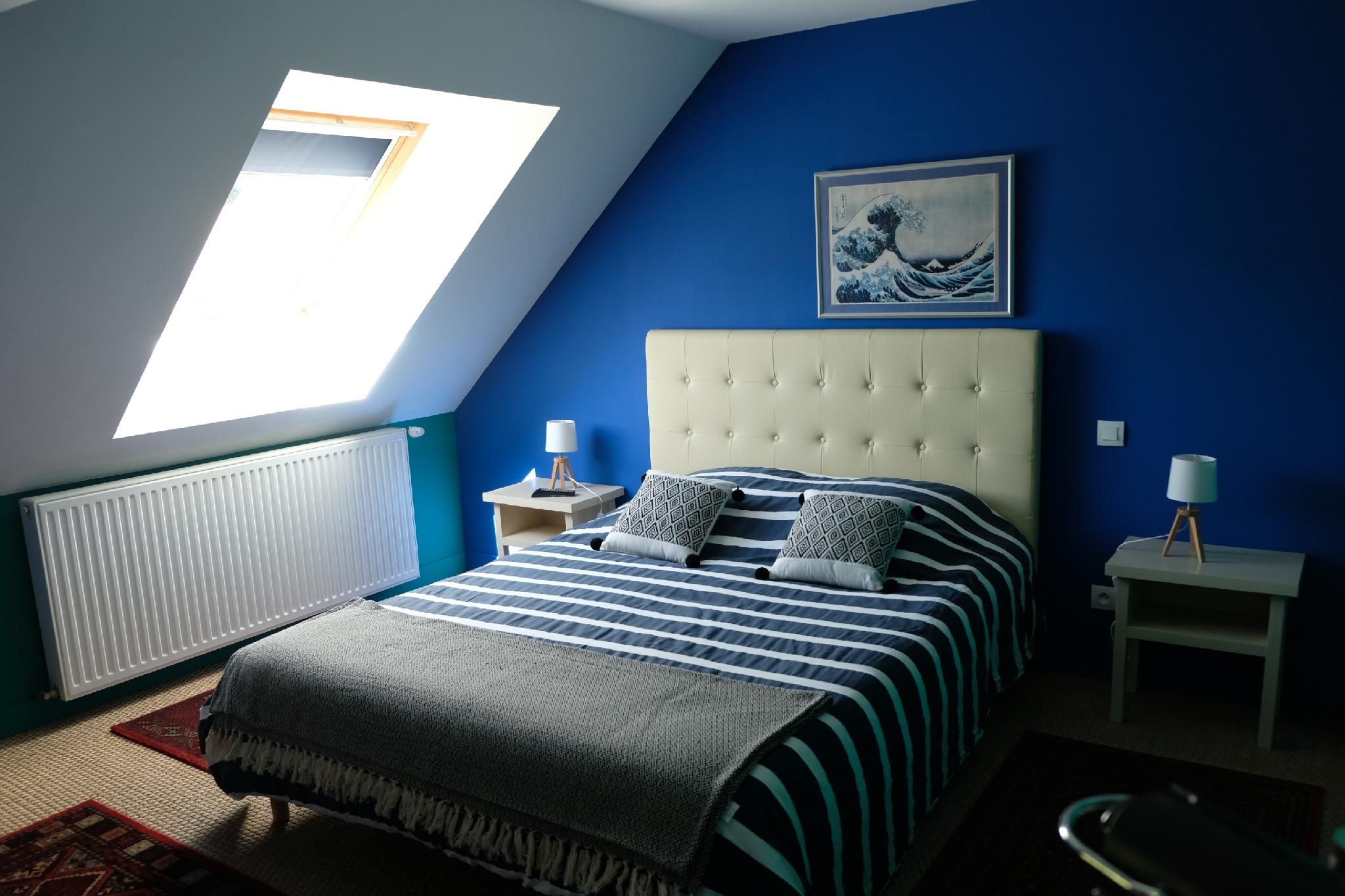 Suite Junior-de Luxe-Salle de bain privée séparée-Vue sur Jardin