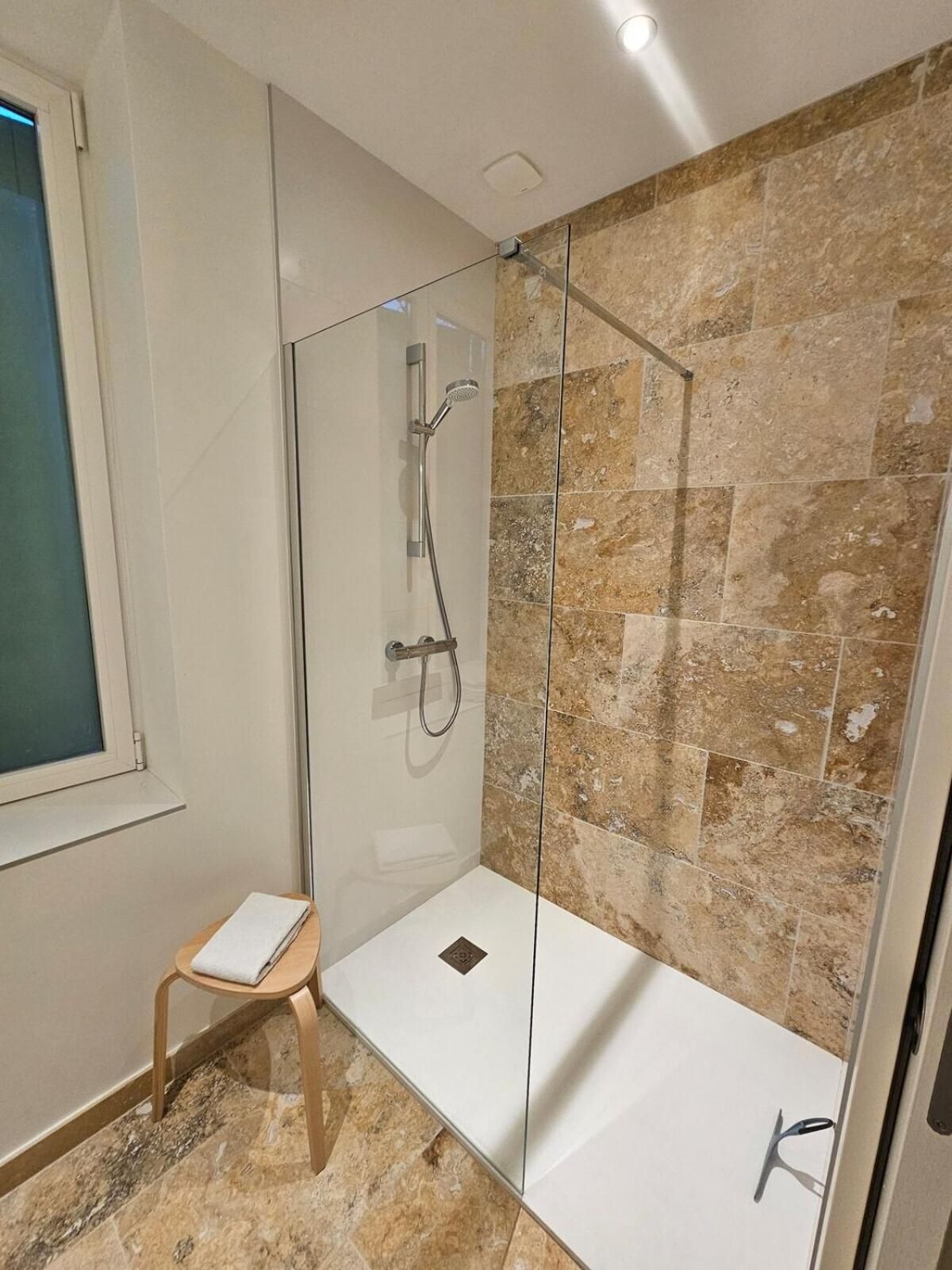 Deluxe One-Bedroom Apartment with Garden View