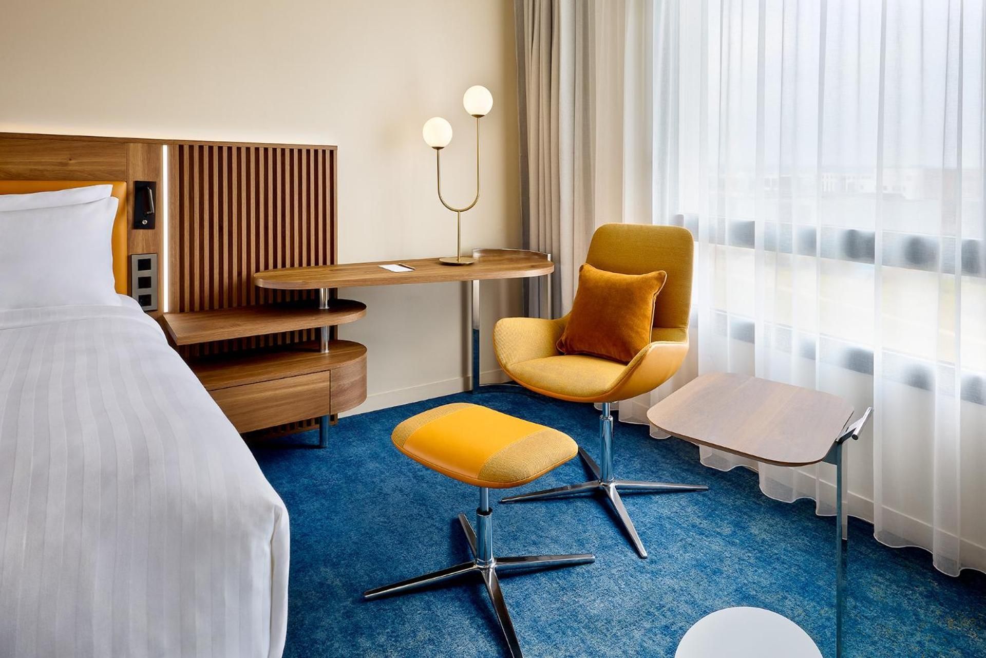 Courtyard by Marriott Lyon Eurexpo Stadium Standard, Guest room, 1 Double 3