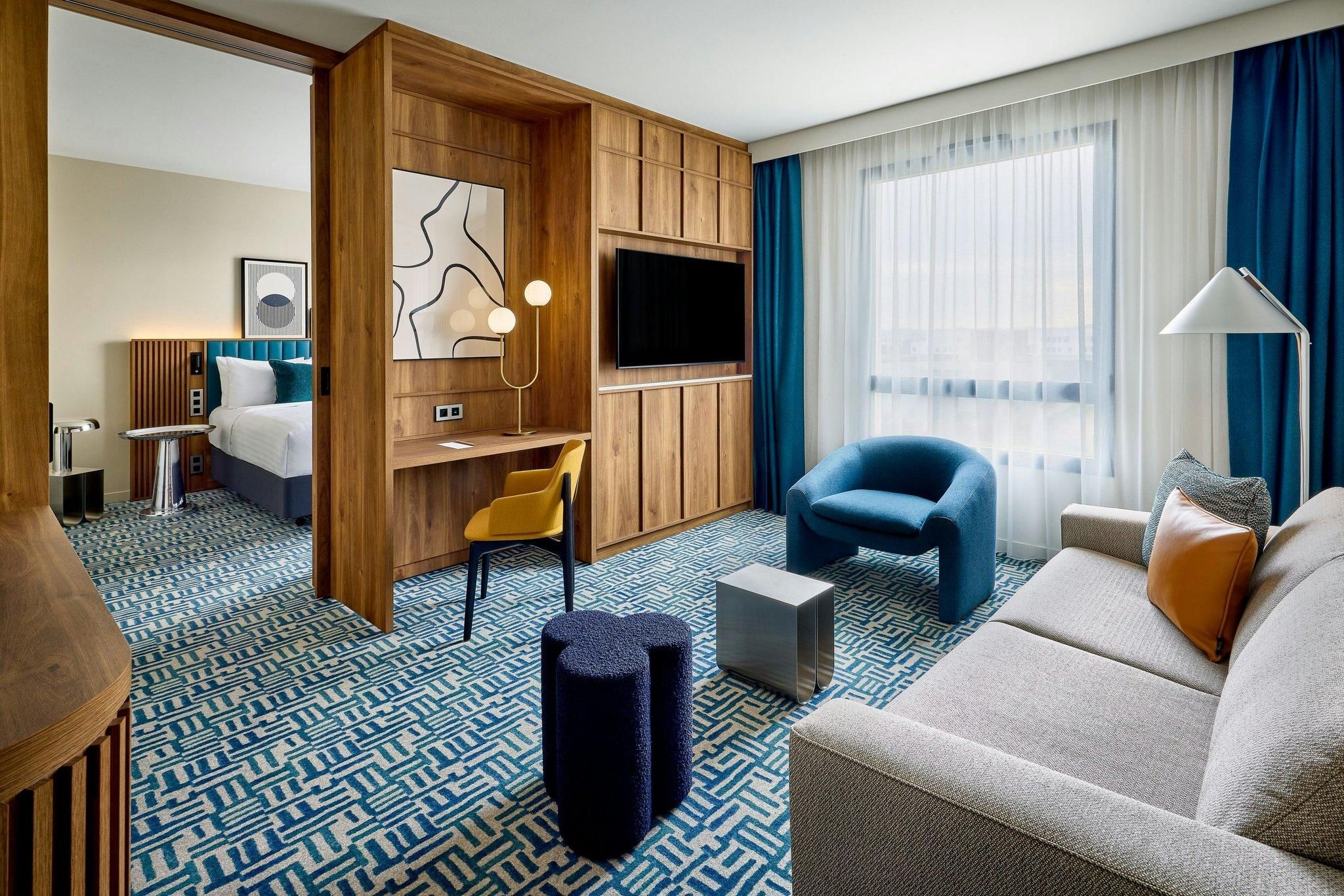 Courtyard by Marriott Lyon Eurexpo Stadium Suite, 1 Double, Sofa bed 3