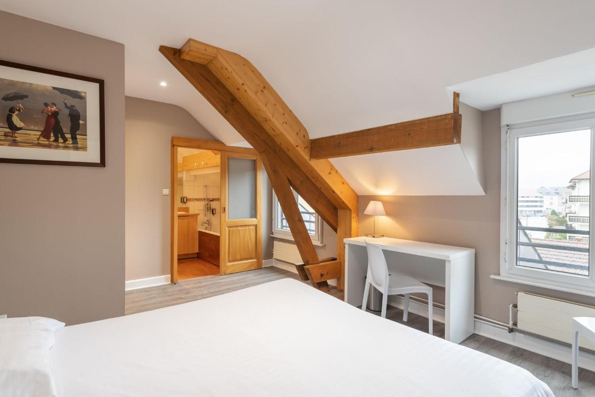Double Room Village Side