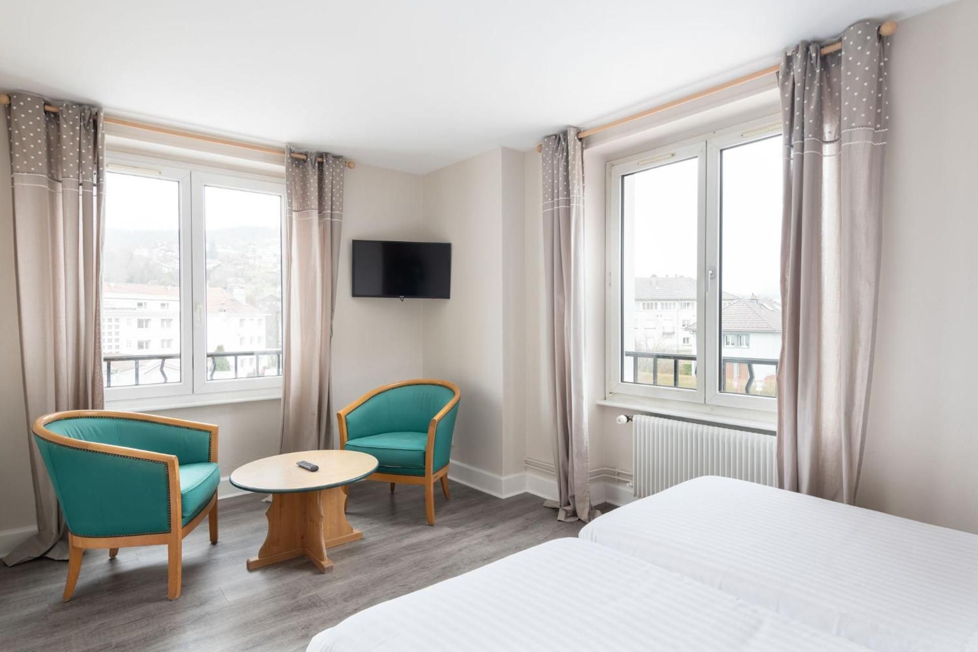 Double Room Village Side