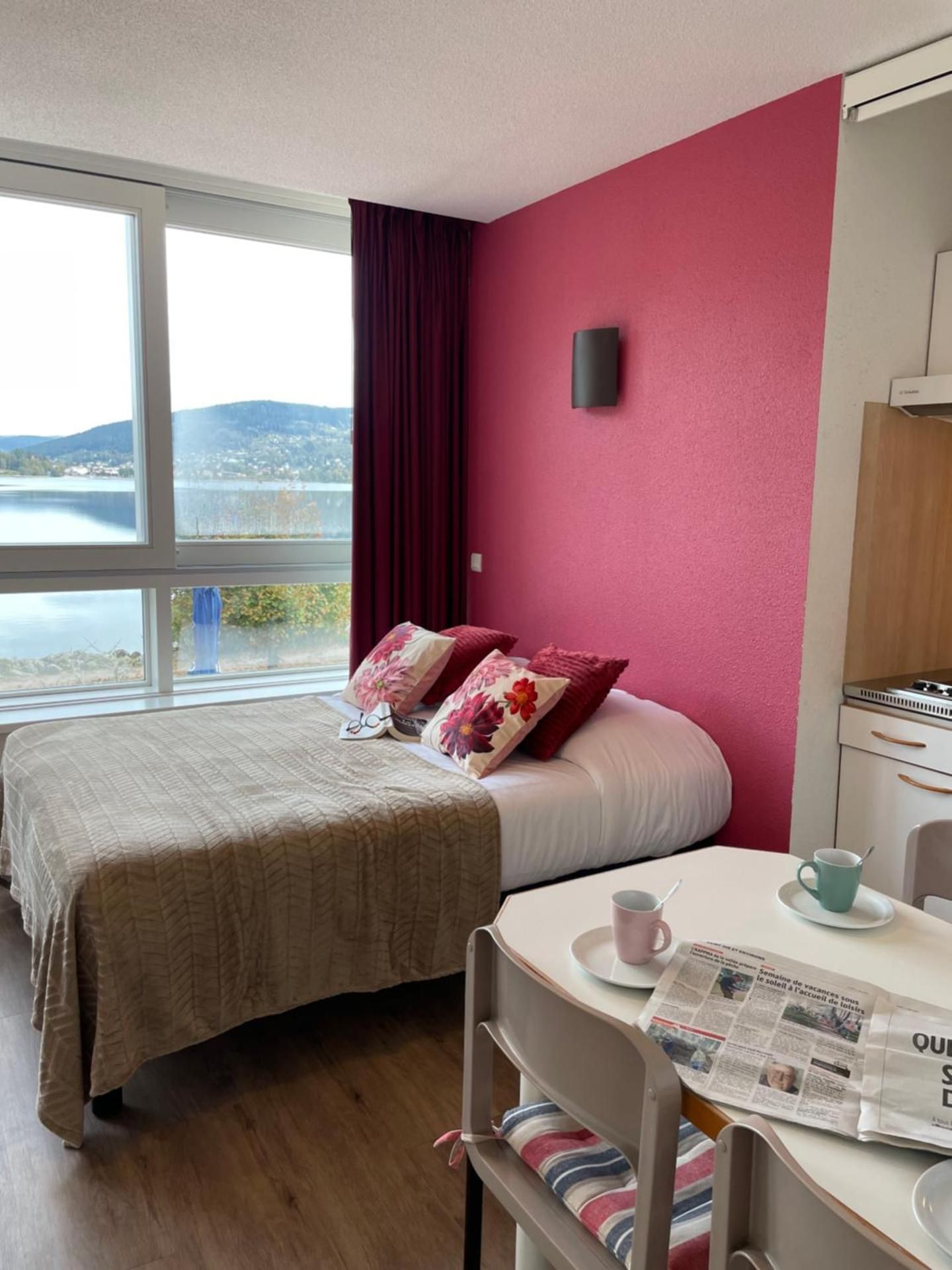Studio with Lake View