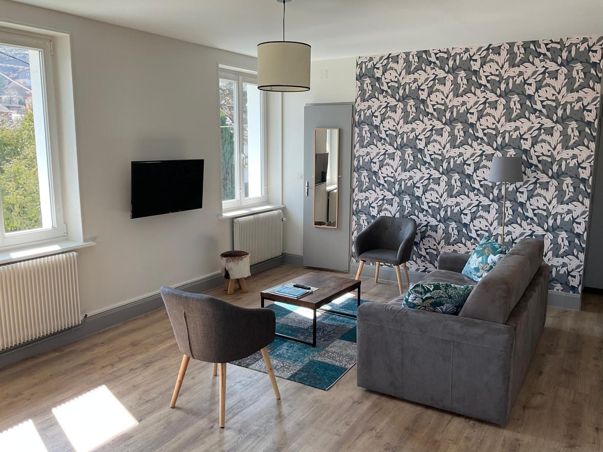 Three-Bedroom Apartment