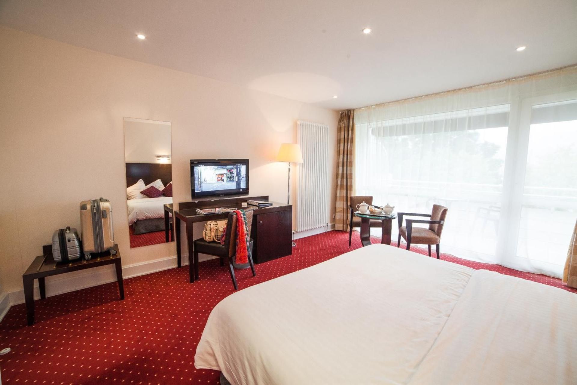 Superior Double or Twin Room with Terrace