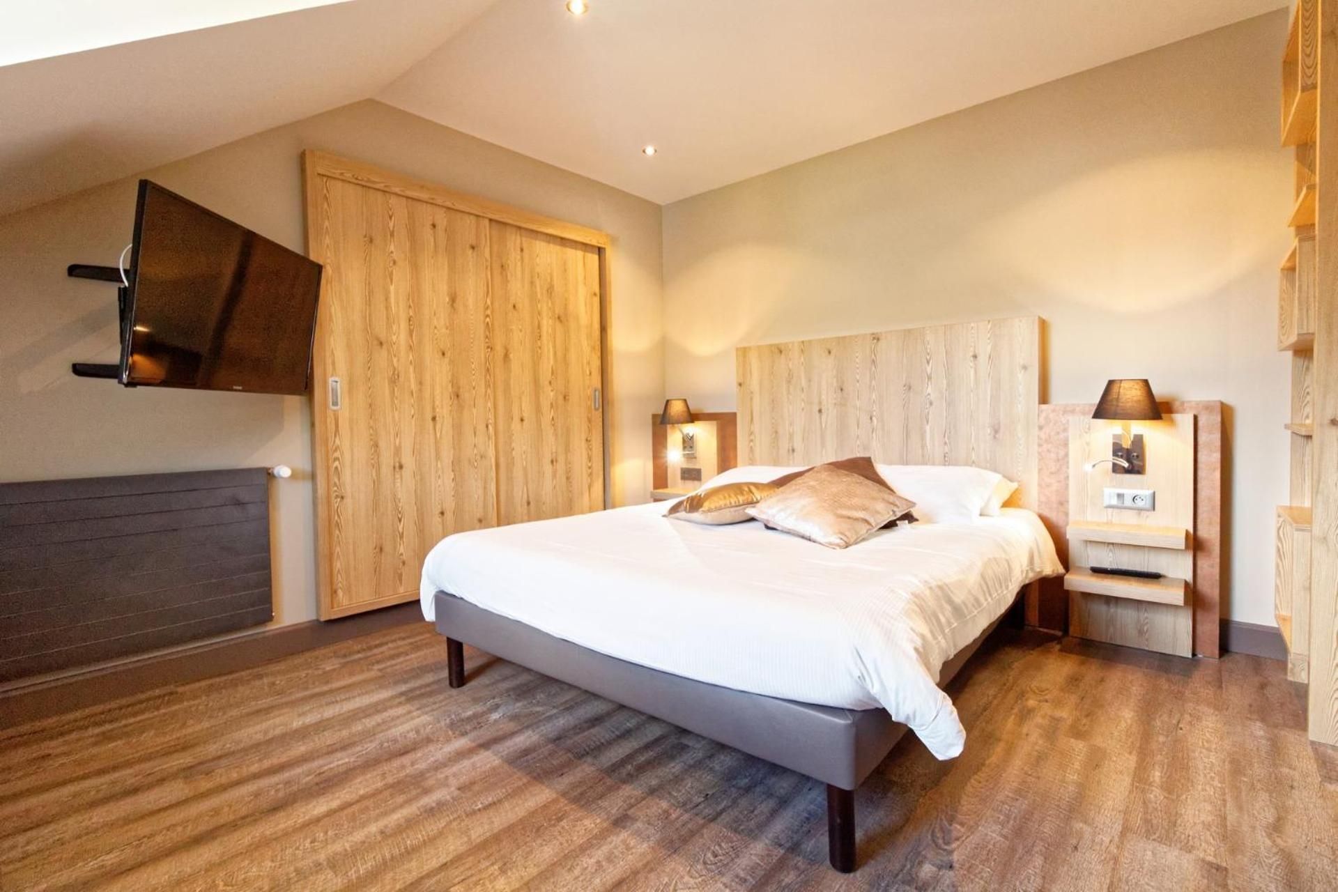 Comfort Double Room only accessible by stairs