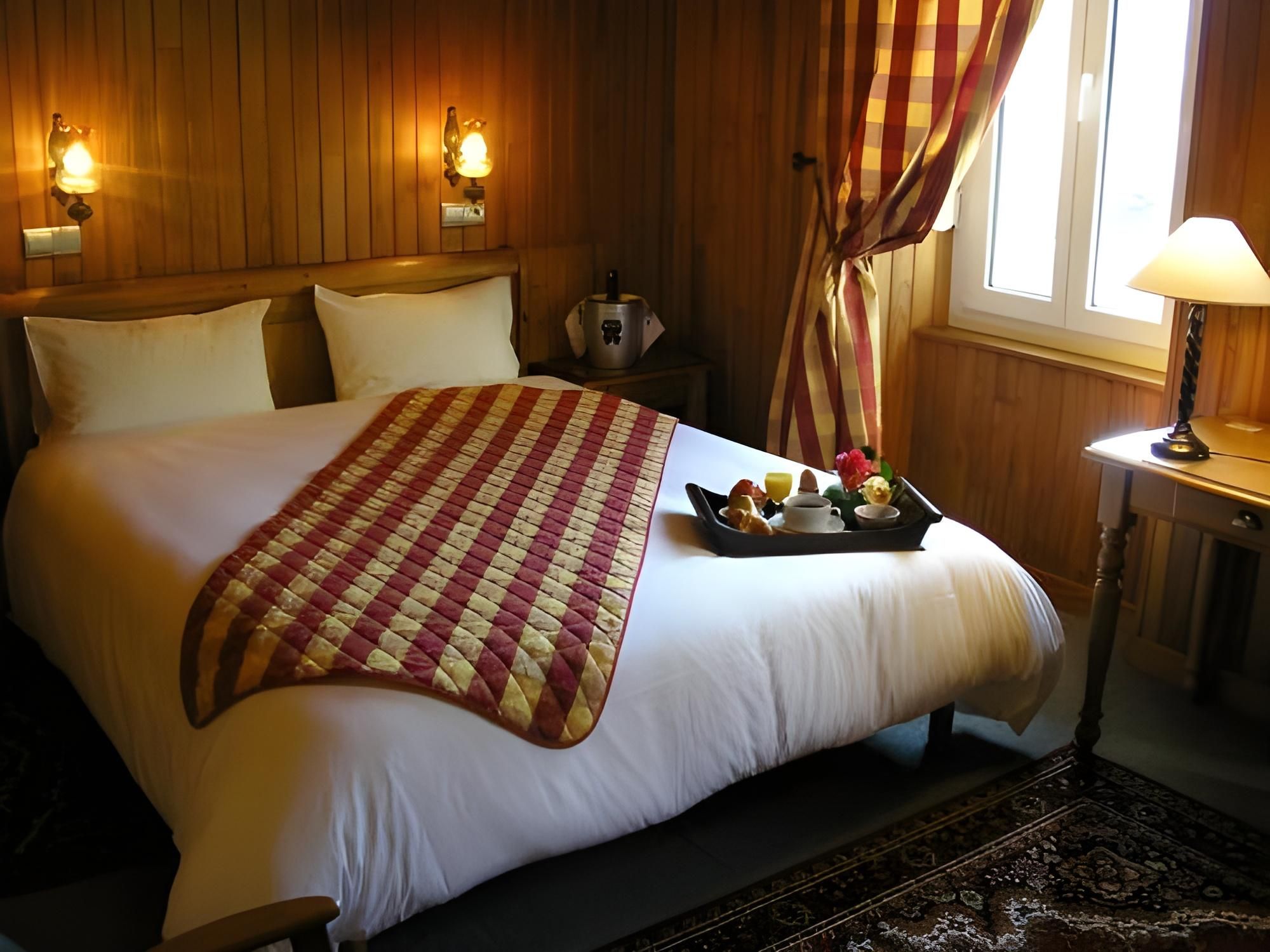 Standard Double Room only accessible by stairs