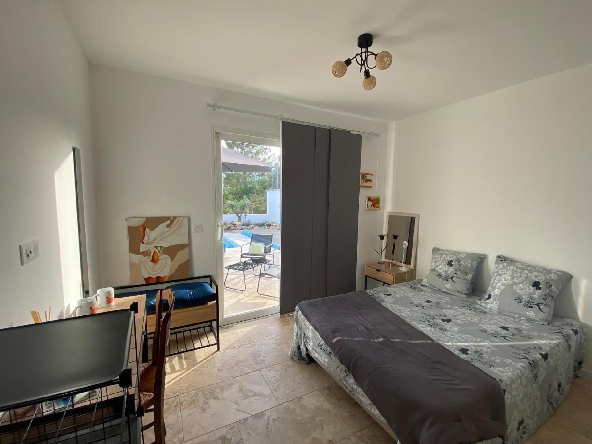 Double Room with Mountain View