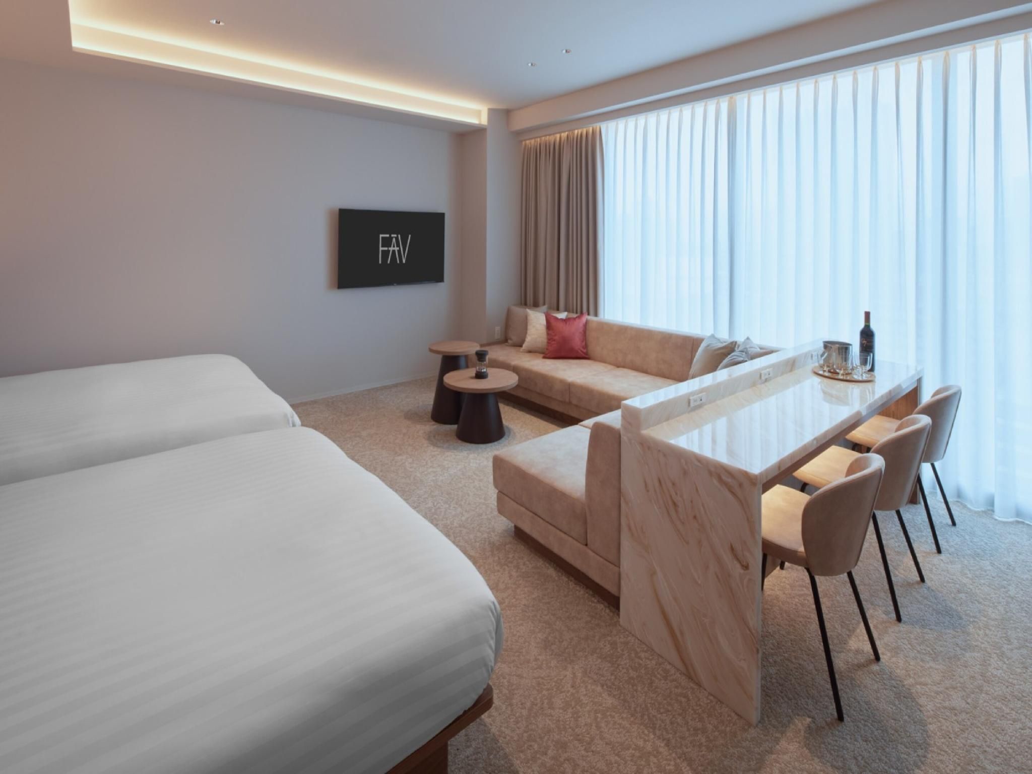 Sauna Twin Suite