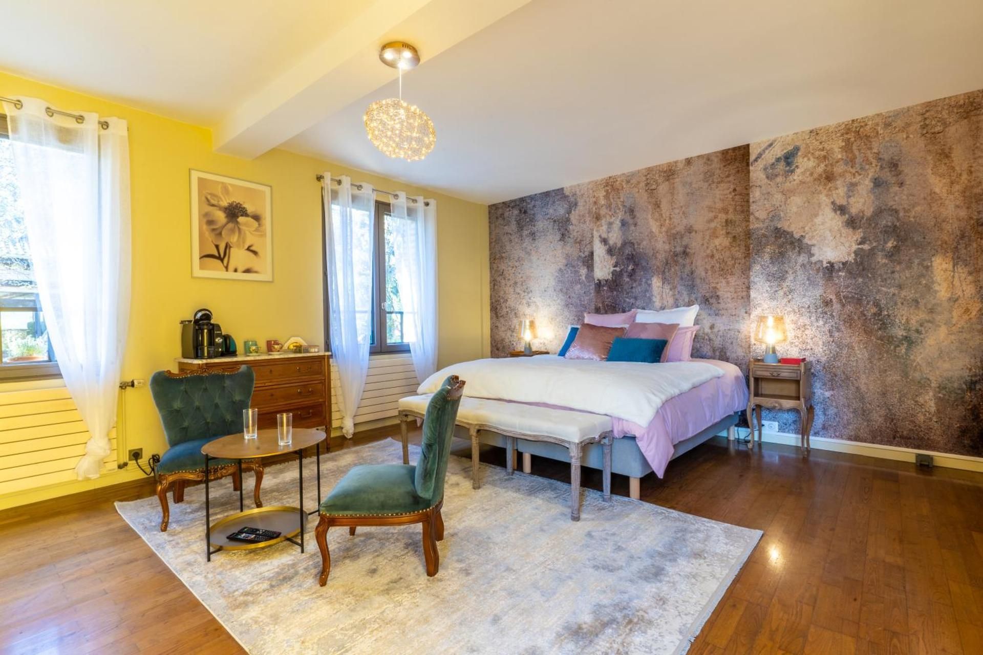 King Room with Garden View