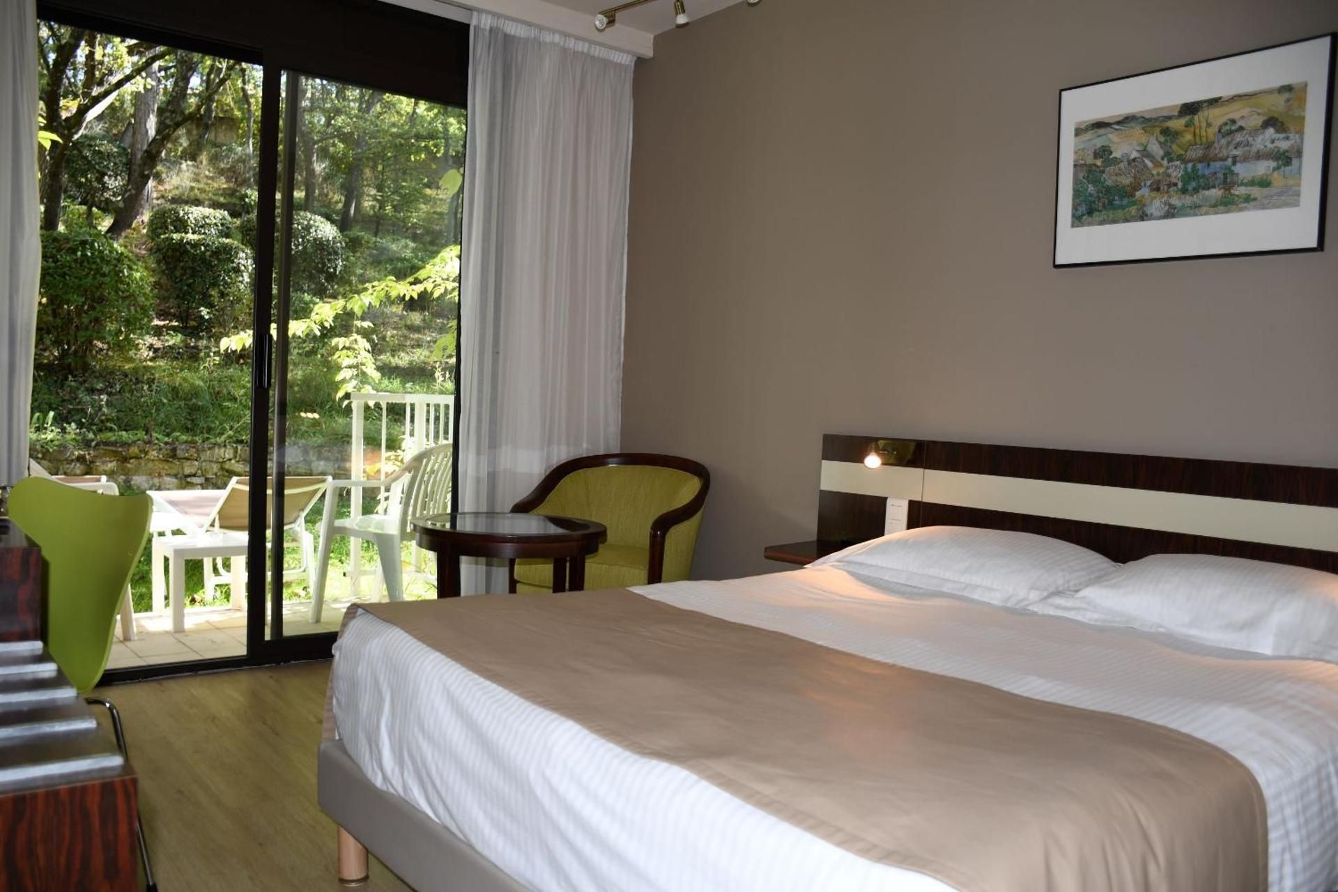 Double Room with Garden
