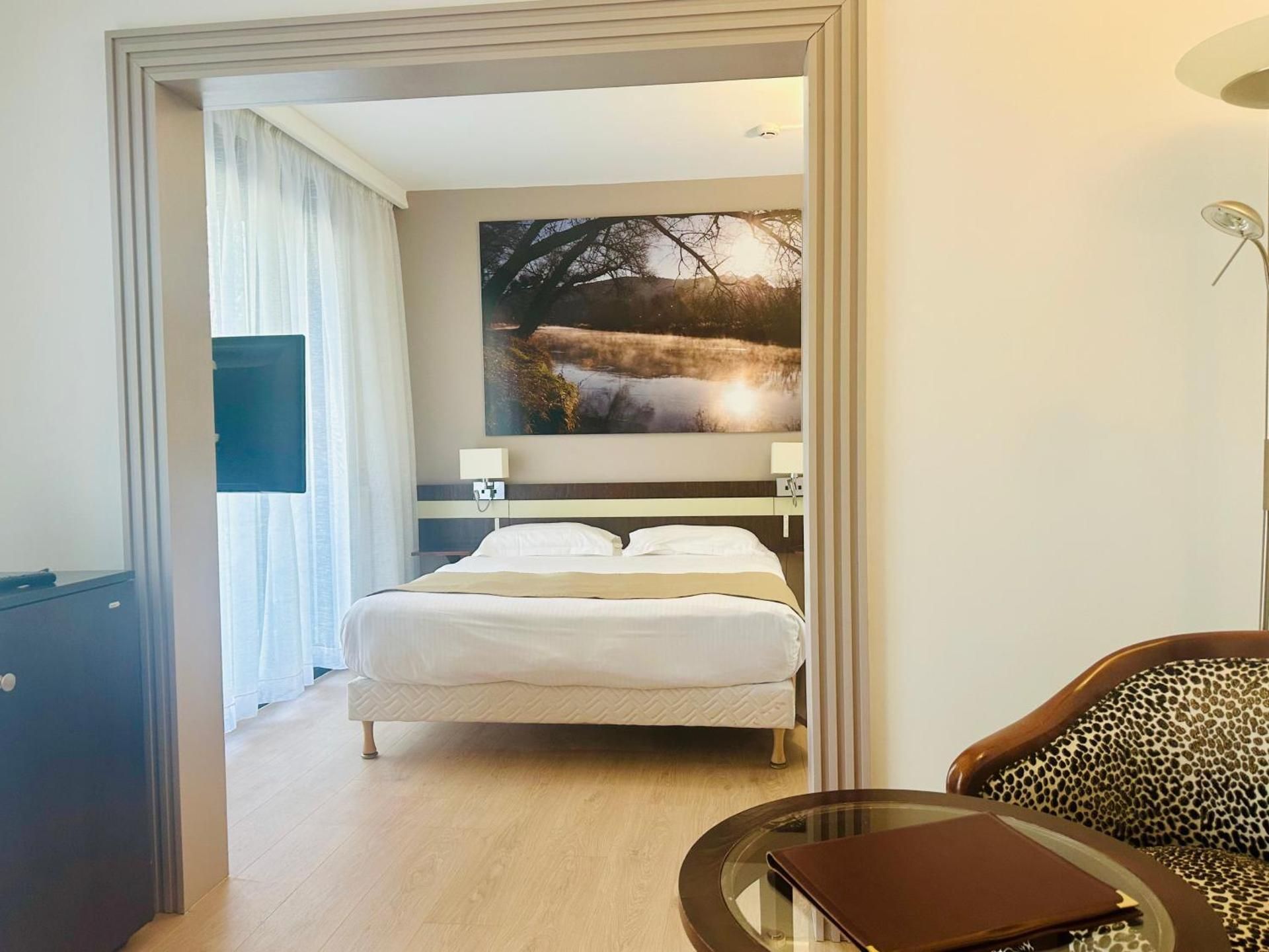 Junior Suite with Balcony