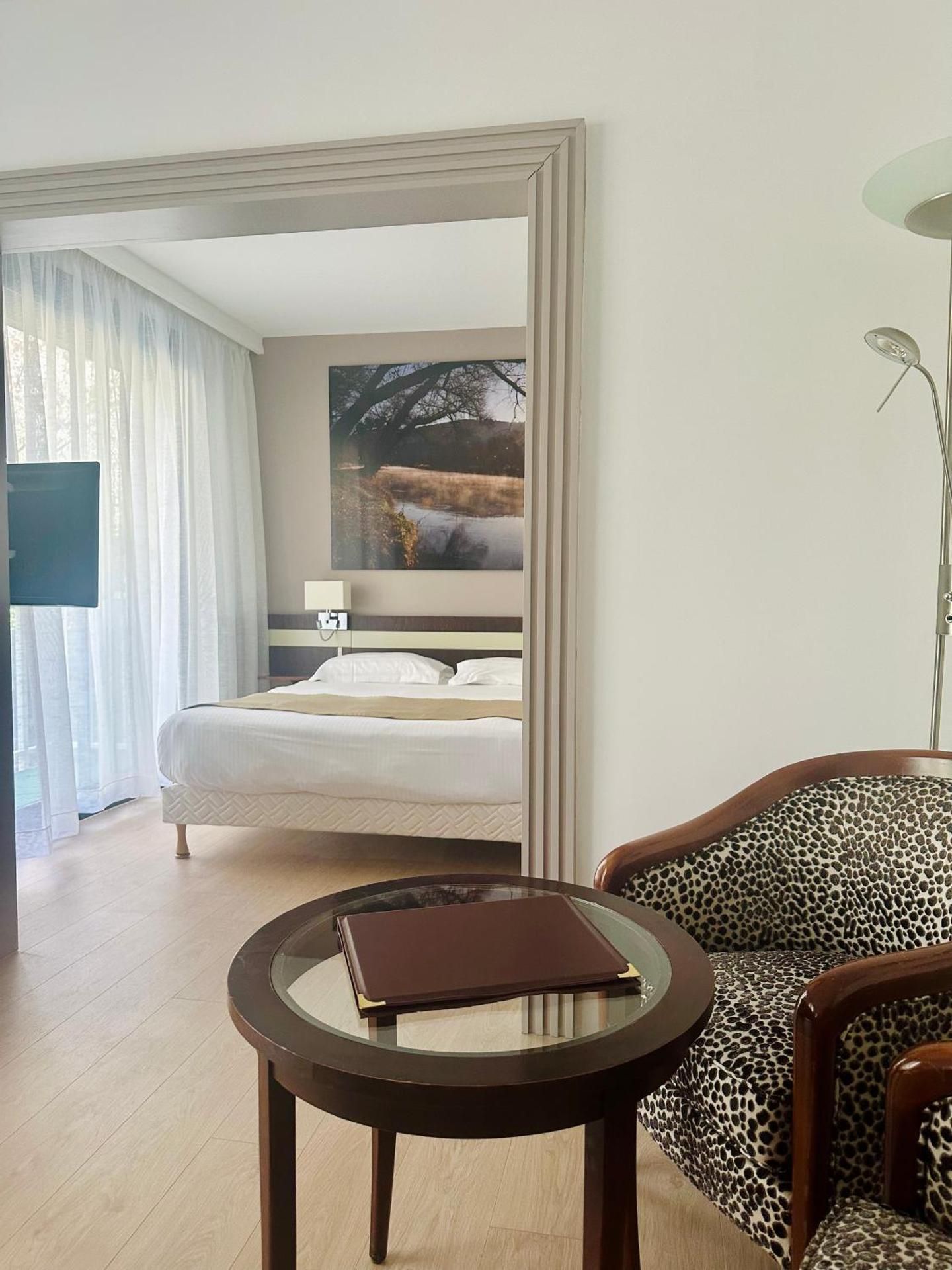 Junior Suite with Balcony
