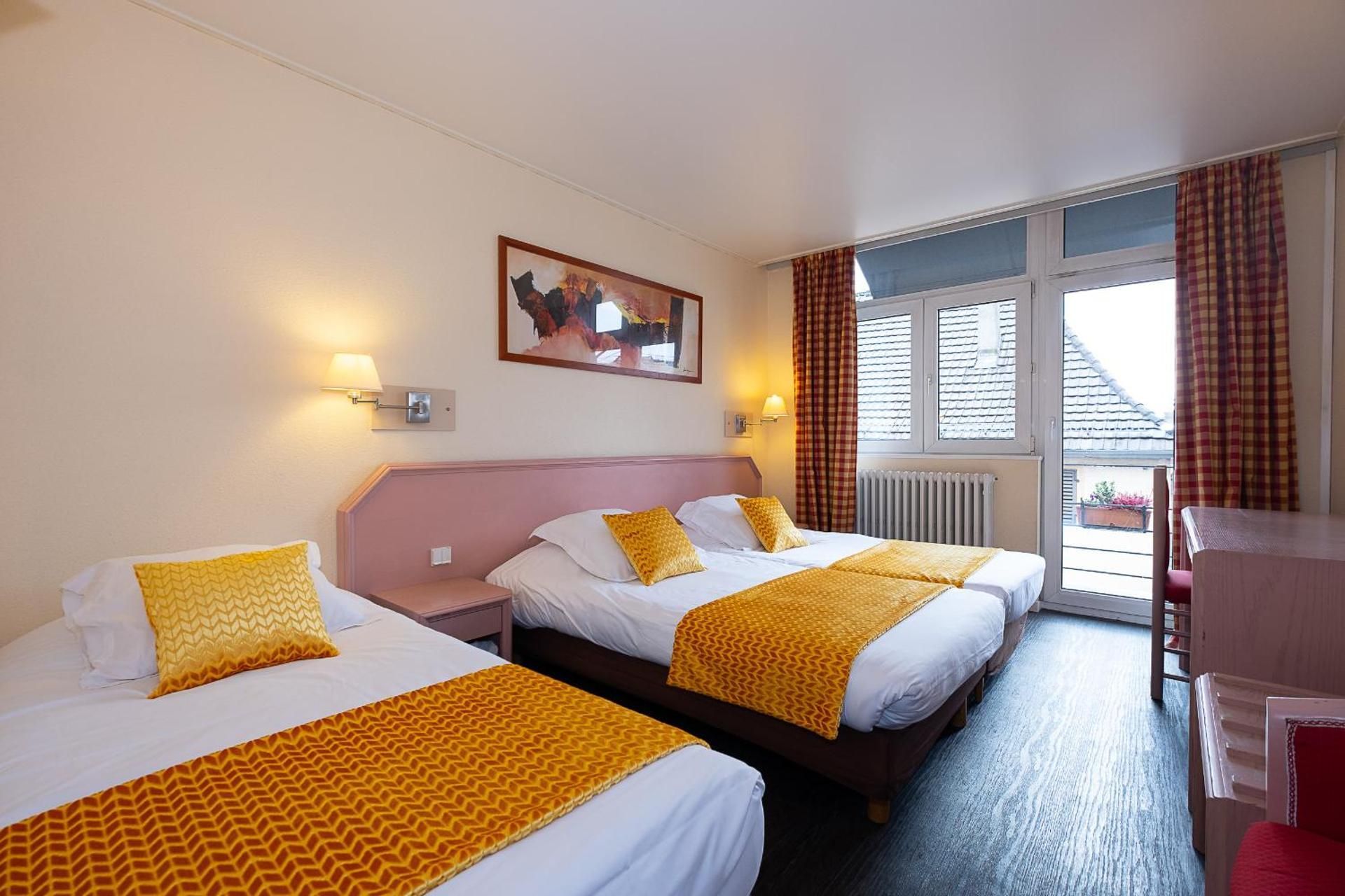 The Originals City, Hôtel de l’Ange, Guebwiller Standard Double or Twin 2