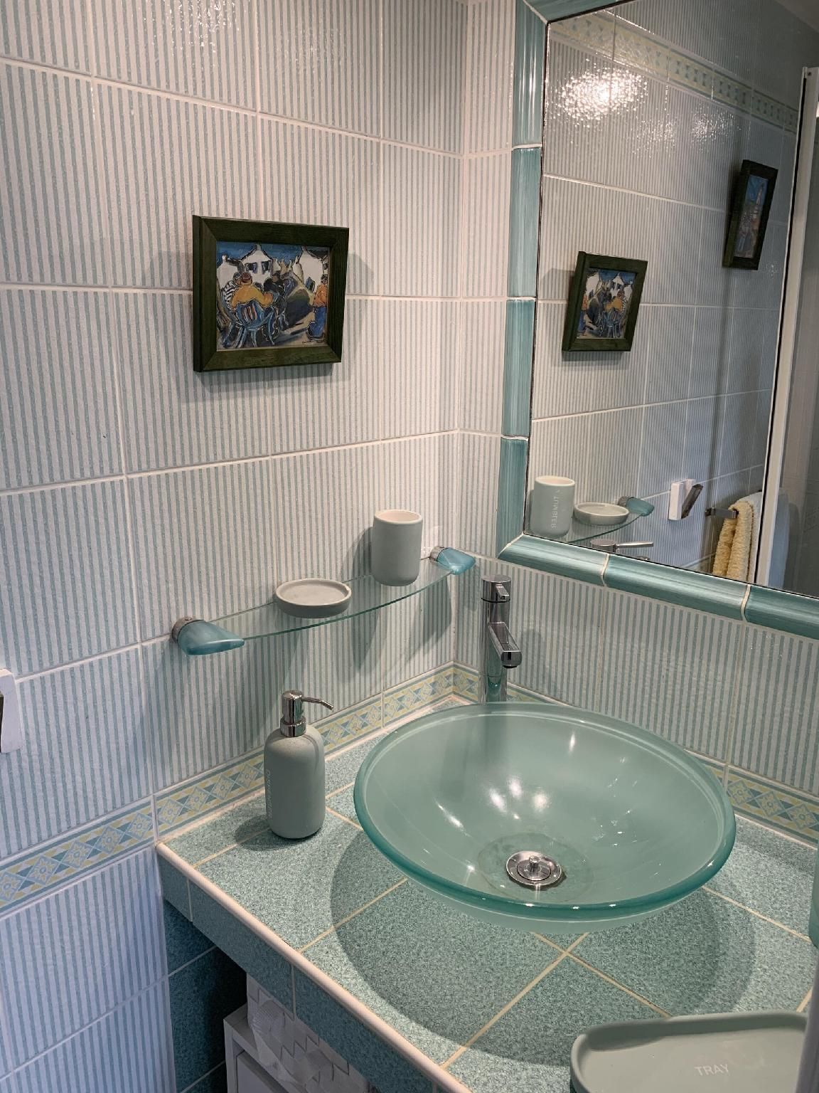 Double-Classique-Salle d'eau-Chambre Verte