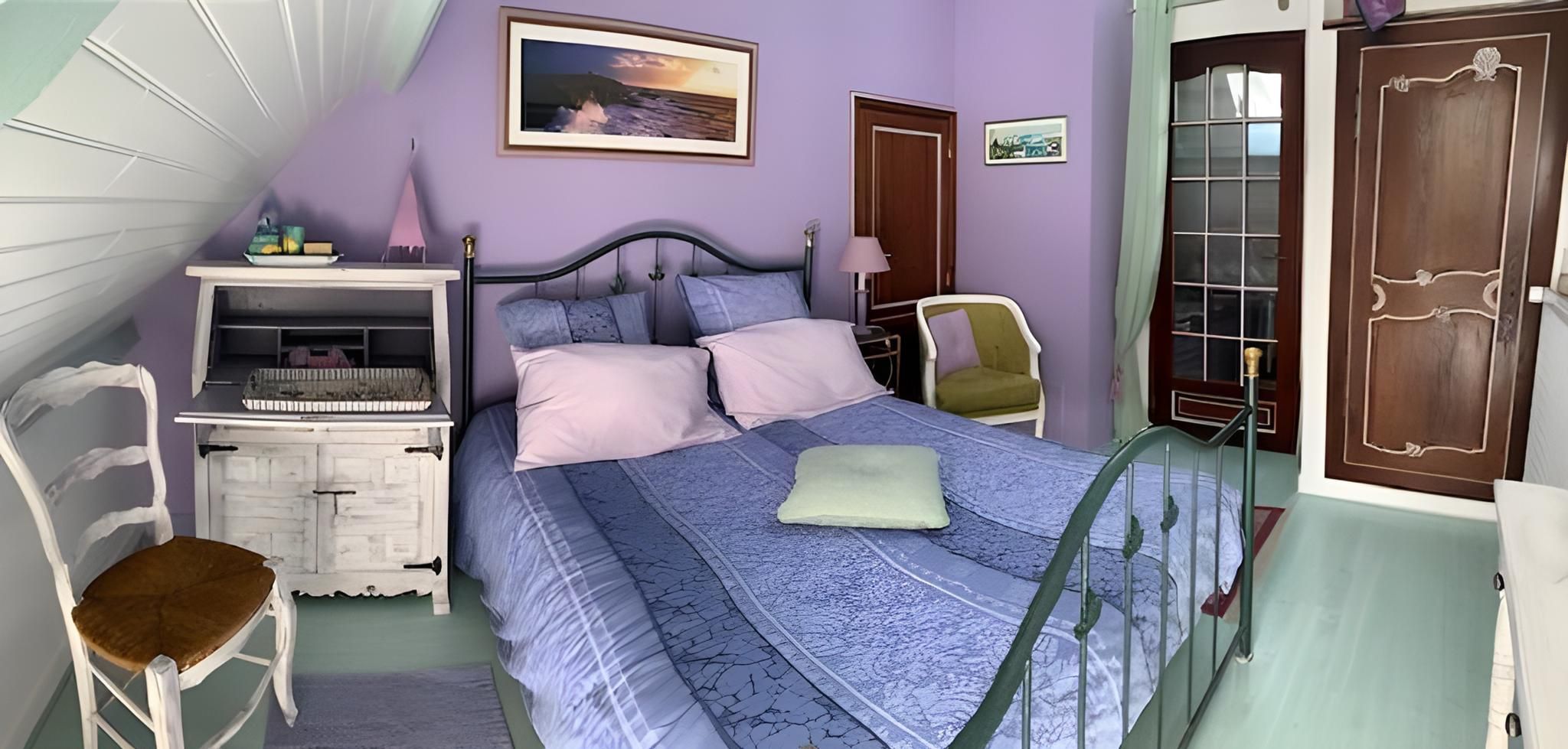 Double-Classique-SDB privée-Chambre Parme