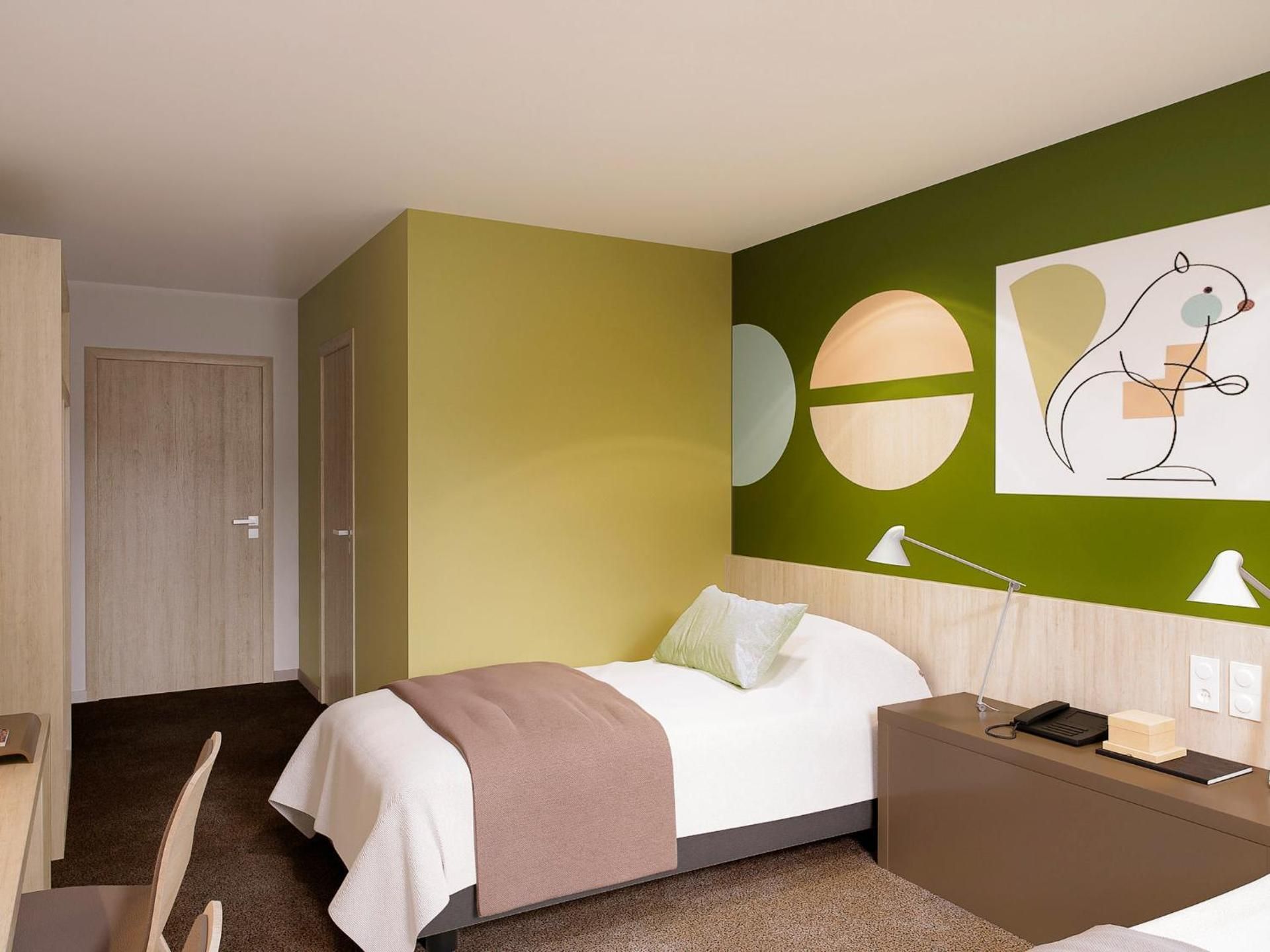 Standard Room PMR - 1 double bed