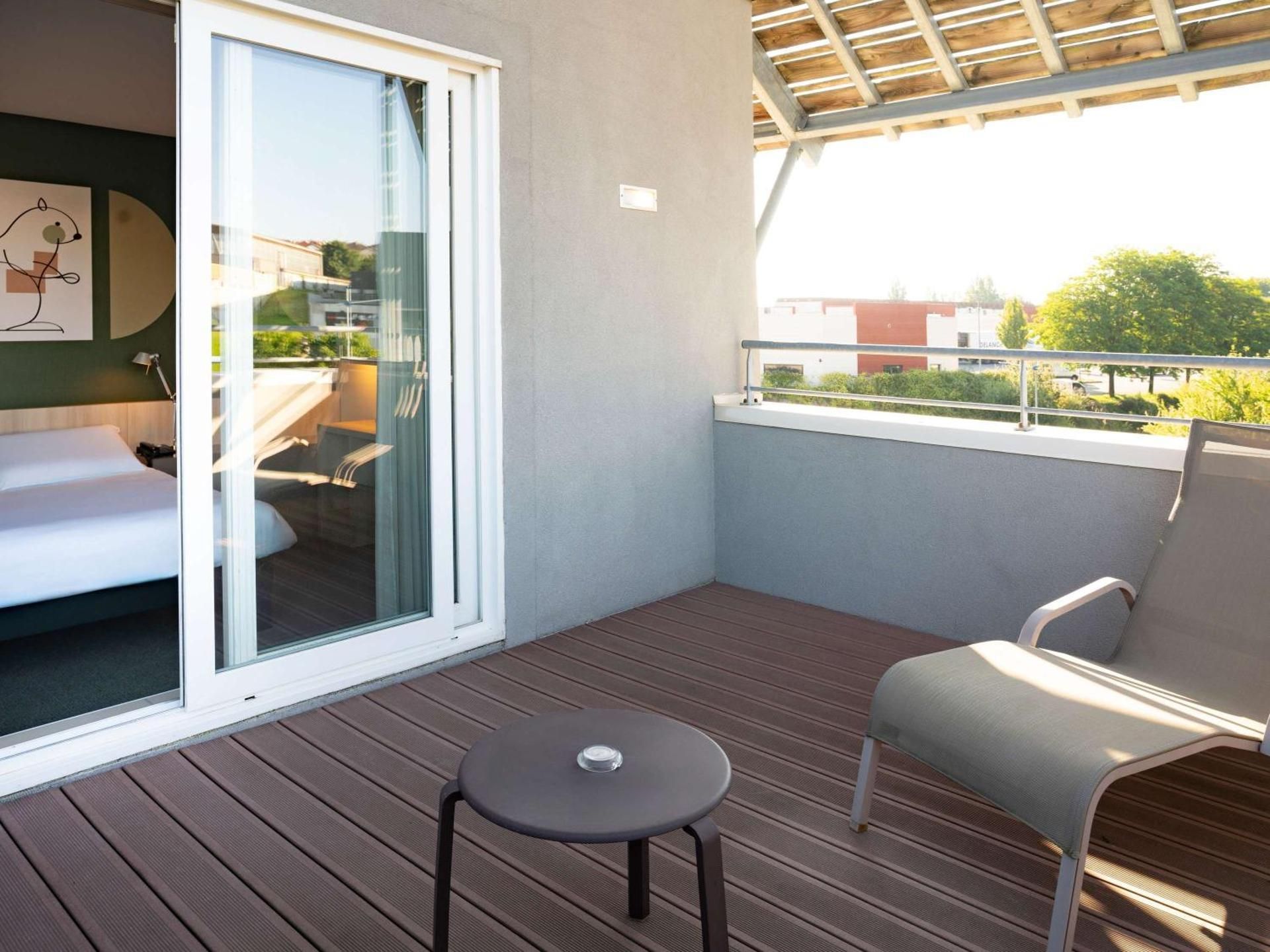 Superior Room with terrace - 1 double bed