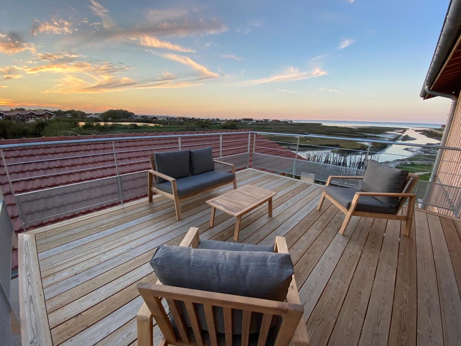 Suite with Three Private Terraces - First Floor