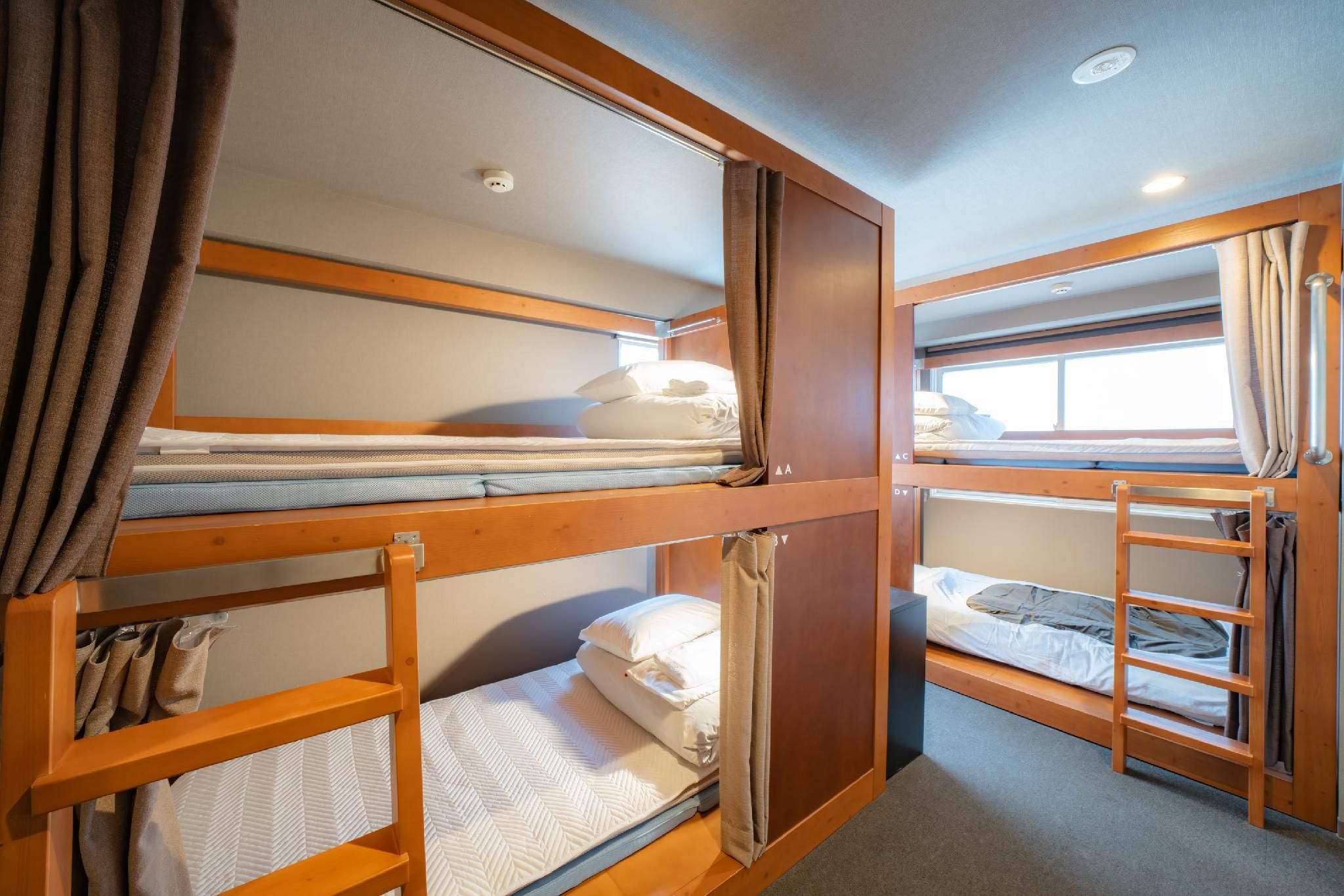 Bed in 4-Bed Dormitory Room