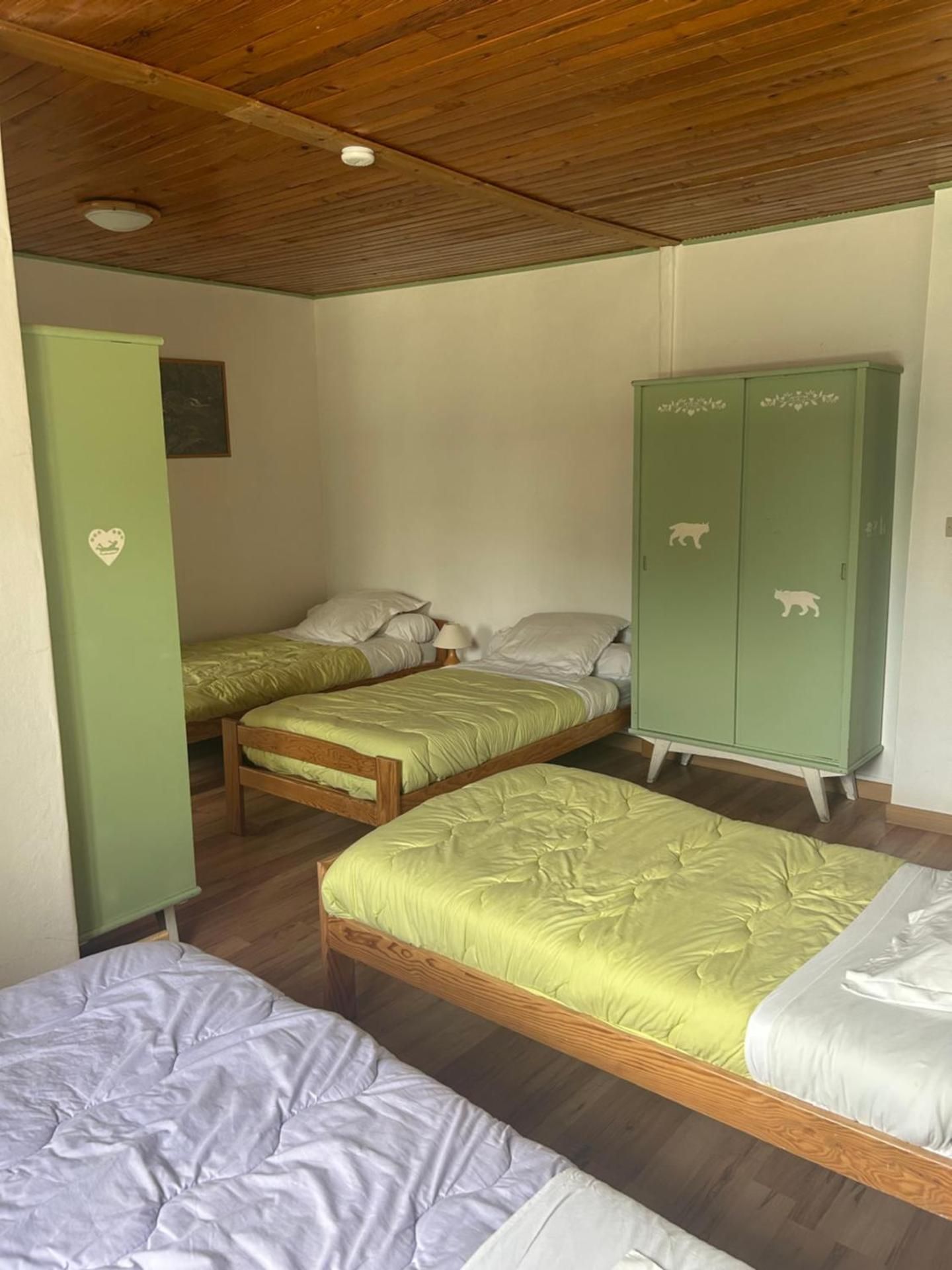Quadruple Room with Mountain View