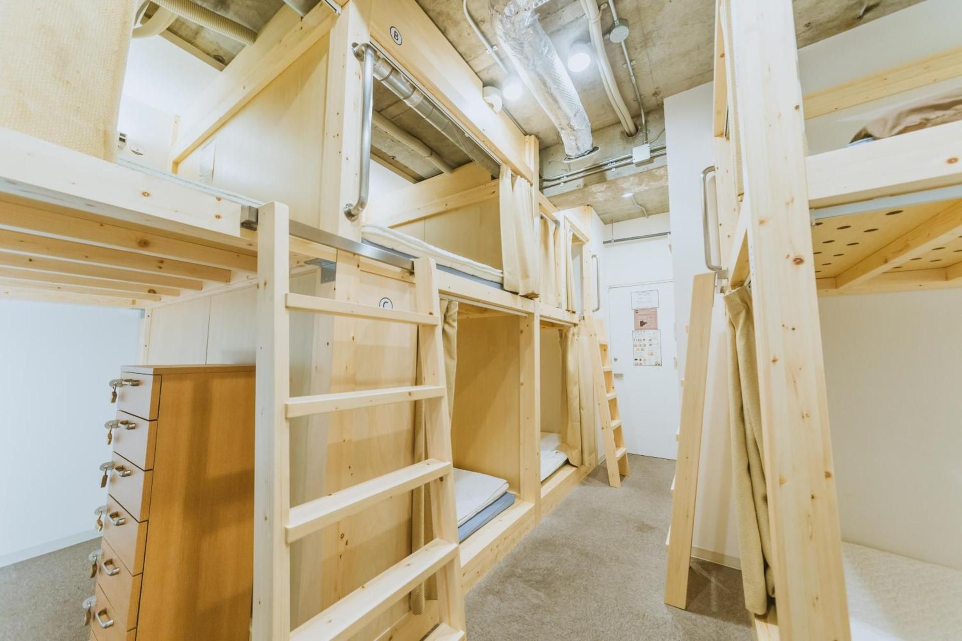 Bunk Bed in Mixed Dormitory Room