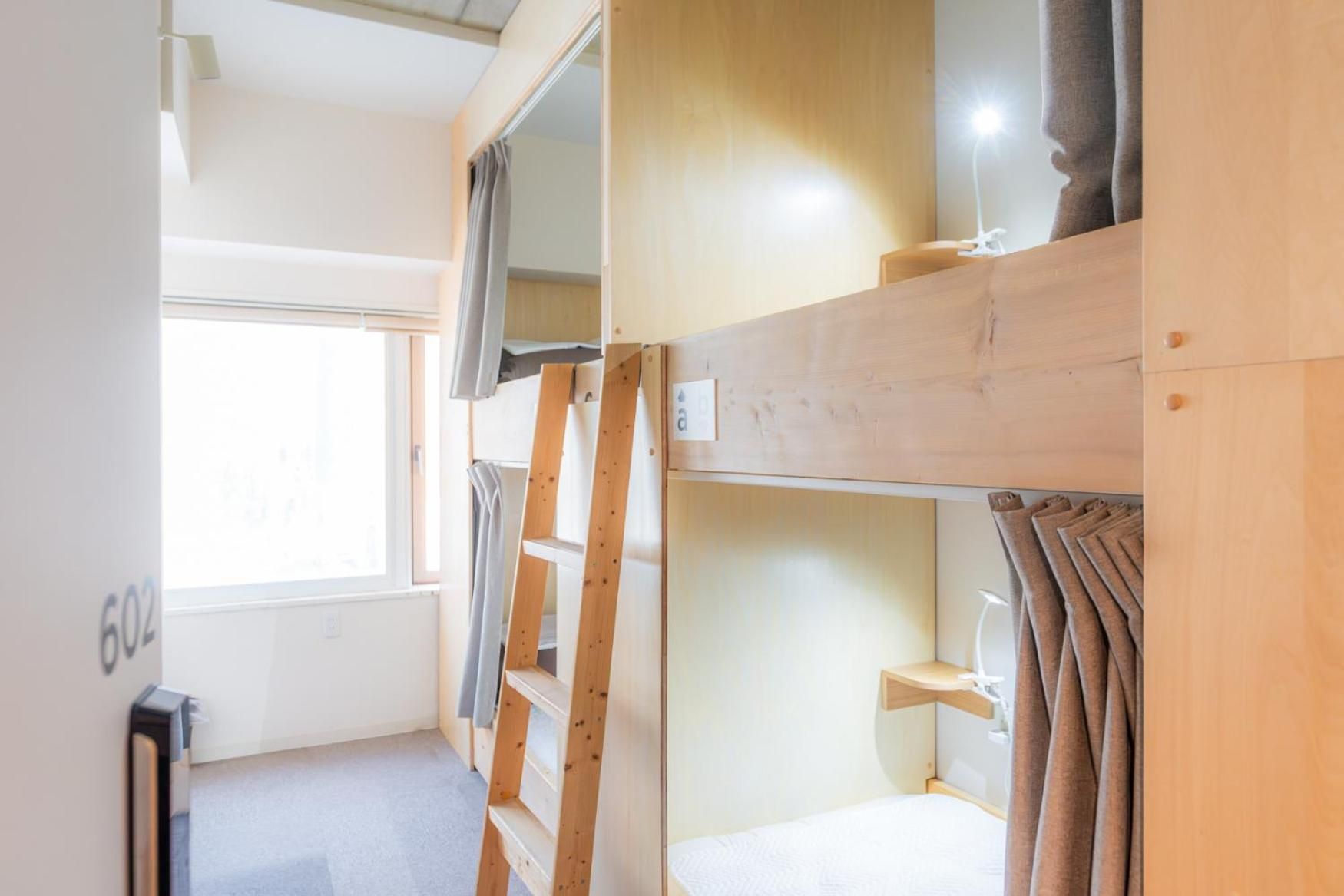 Bunk Bed in Mixed Dormitory Room