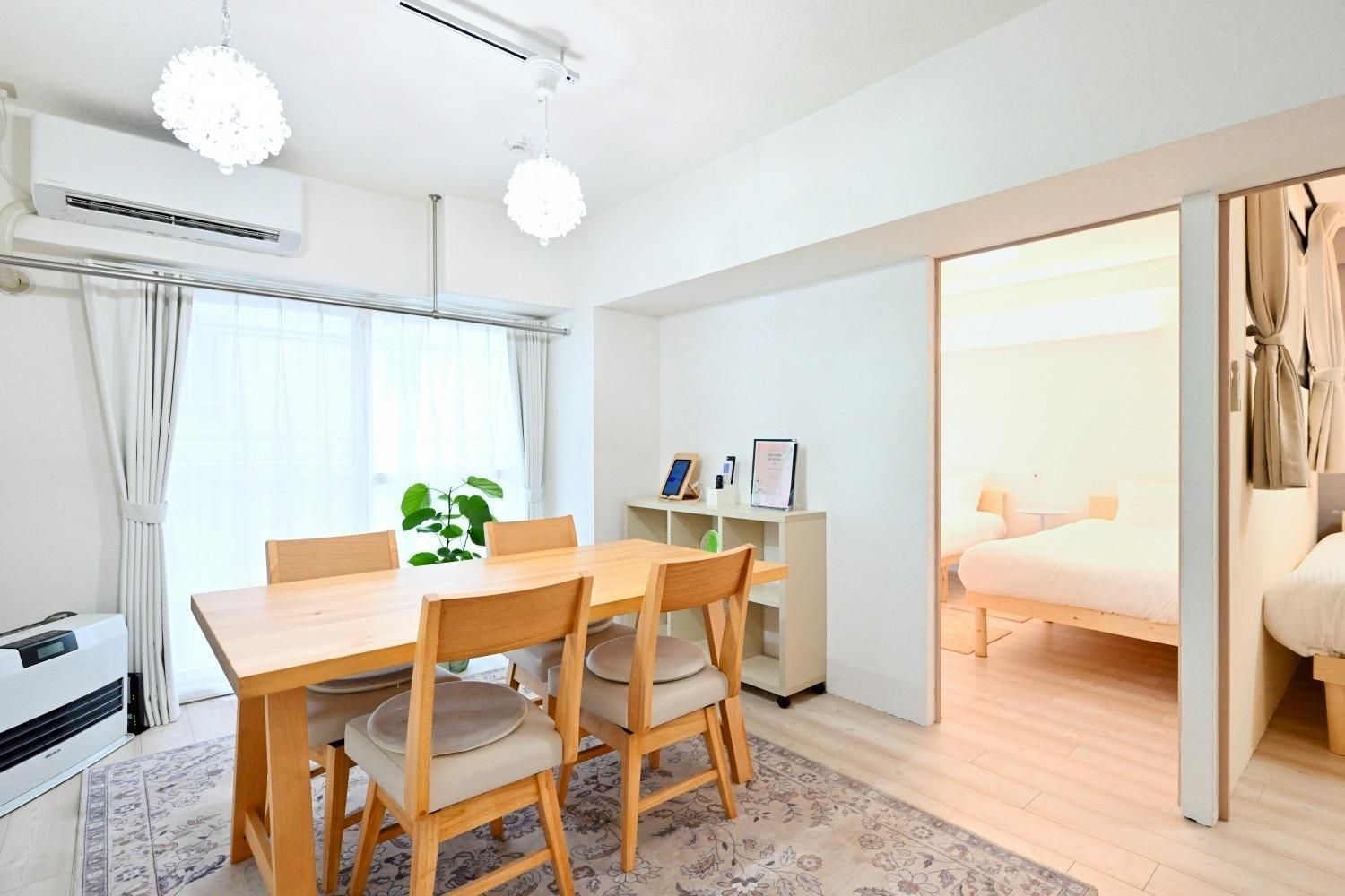 One-Bedroom Apartment - Ground Floor