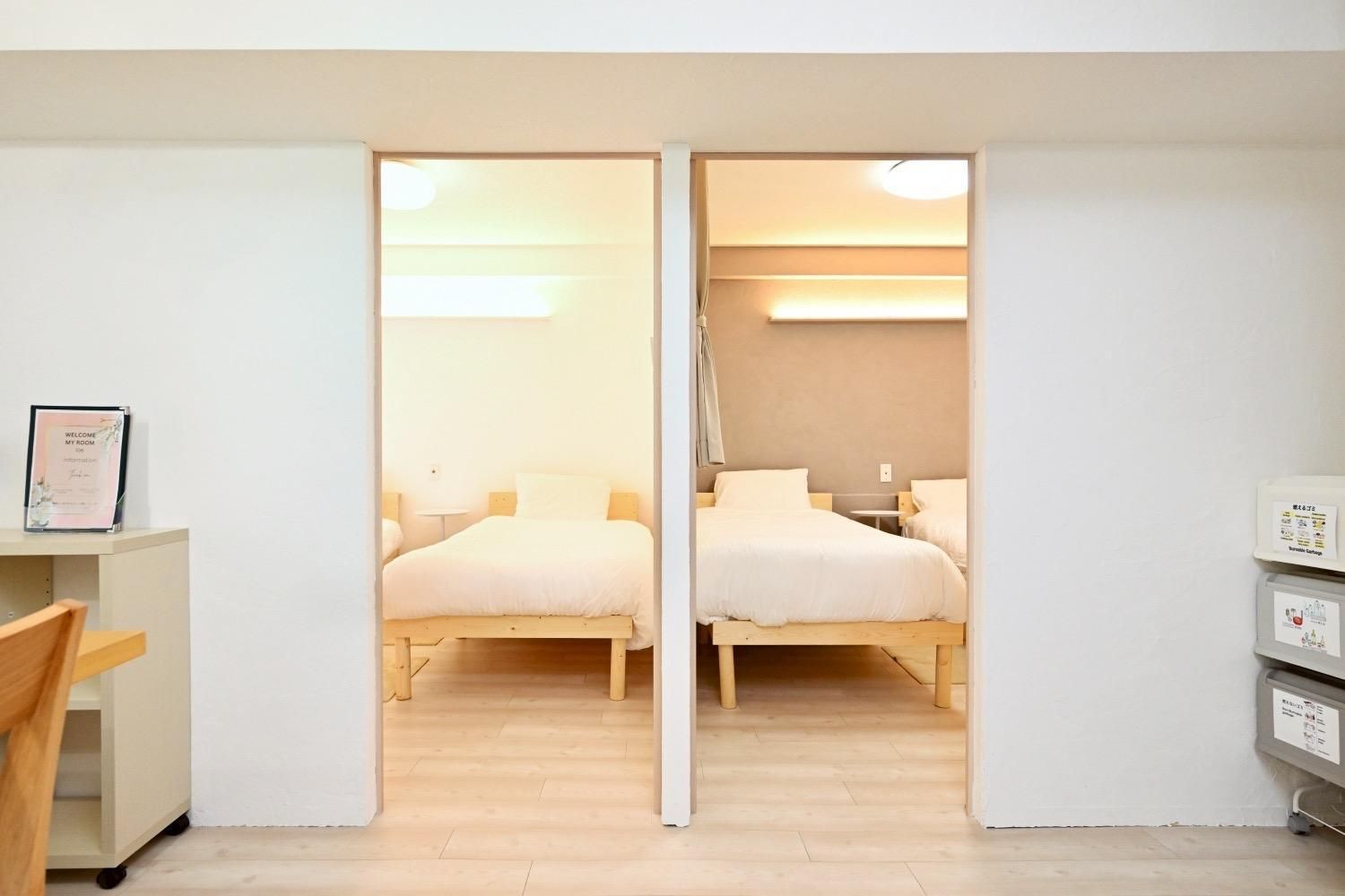 One-Bedroom Apartment - Ground Floor