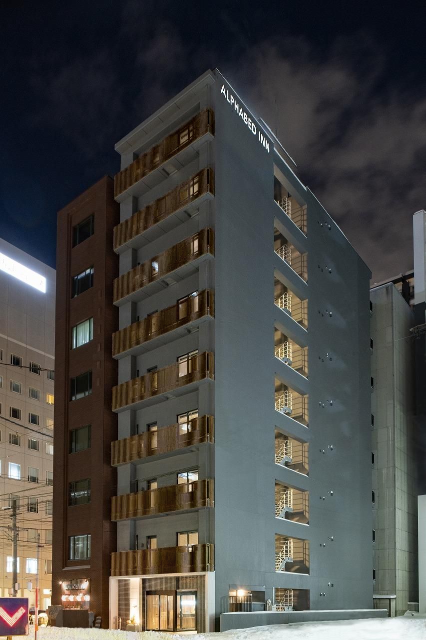 ALPHABED INN Sapporo Odori-koen