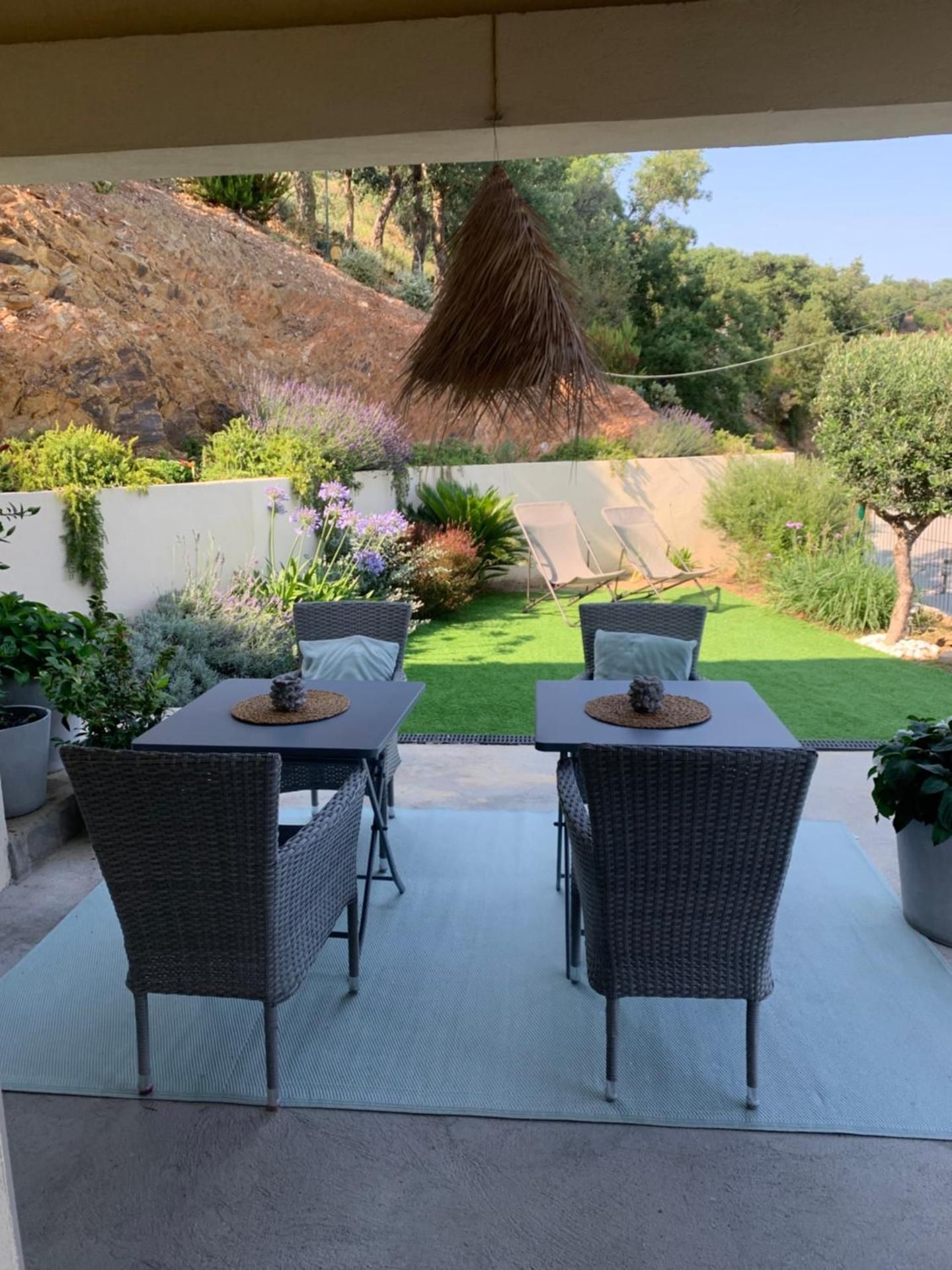 Suite dans un petit paradis