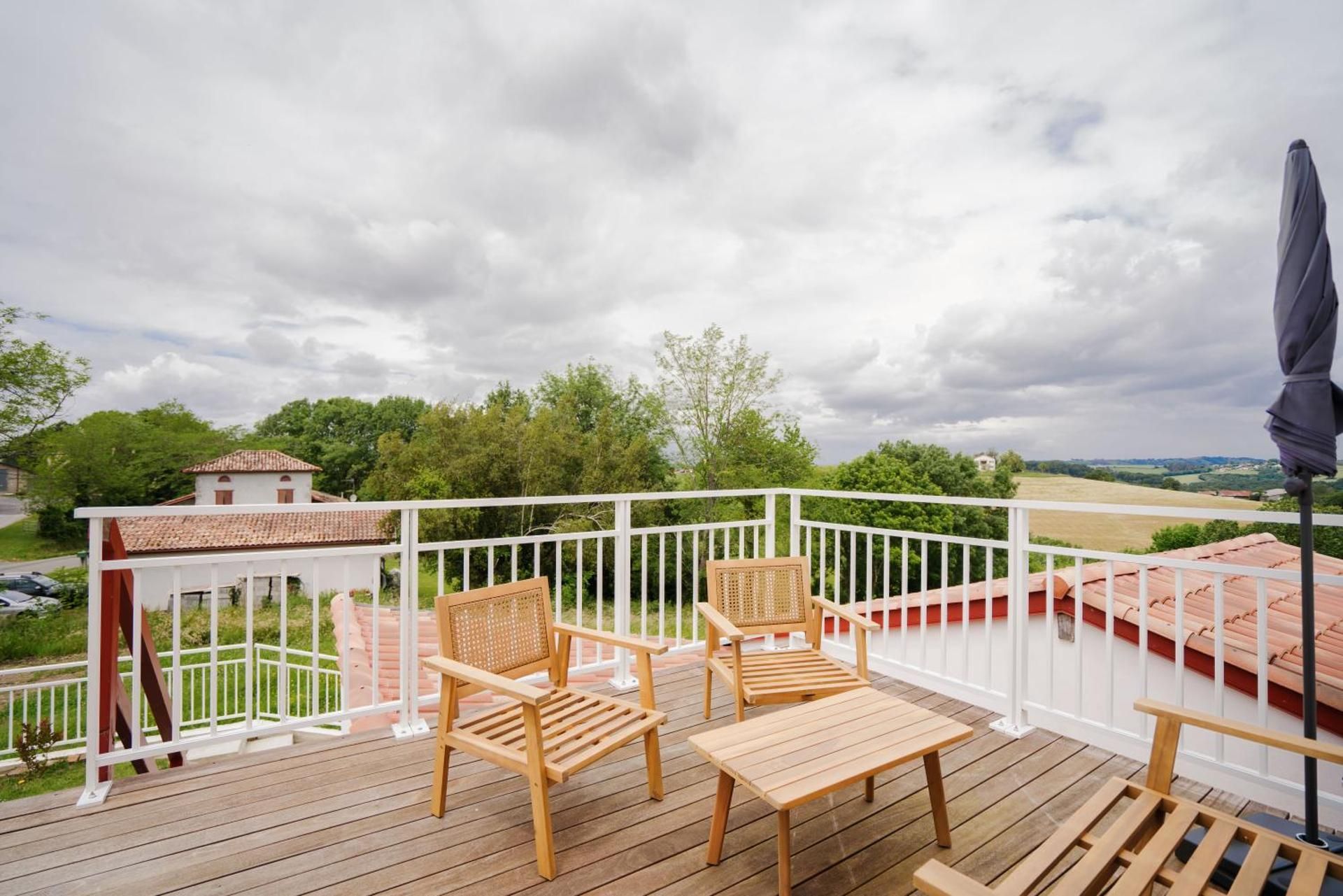 Double Room with Terrace