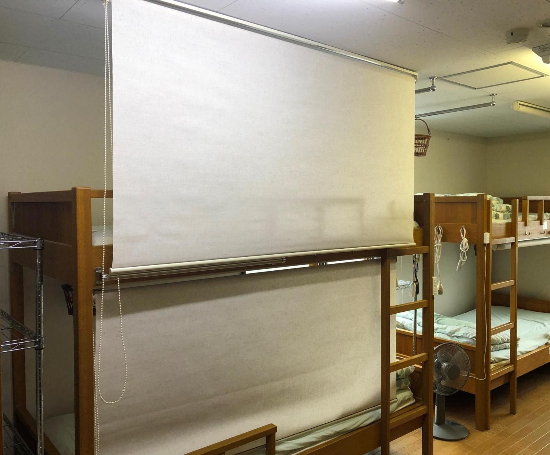 Bunk Bed in Female Dormitory Room  