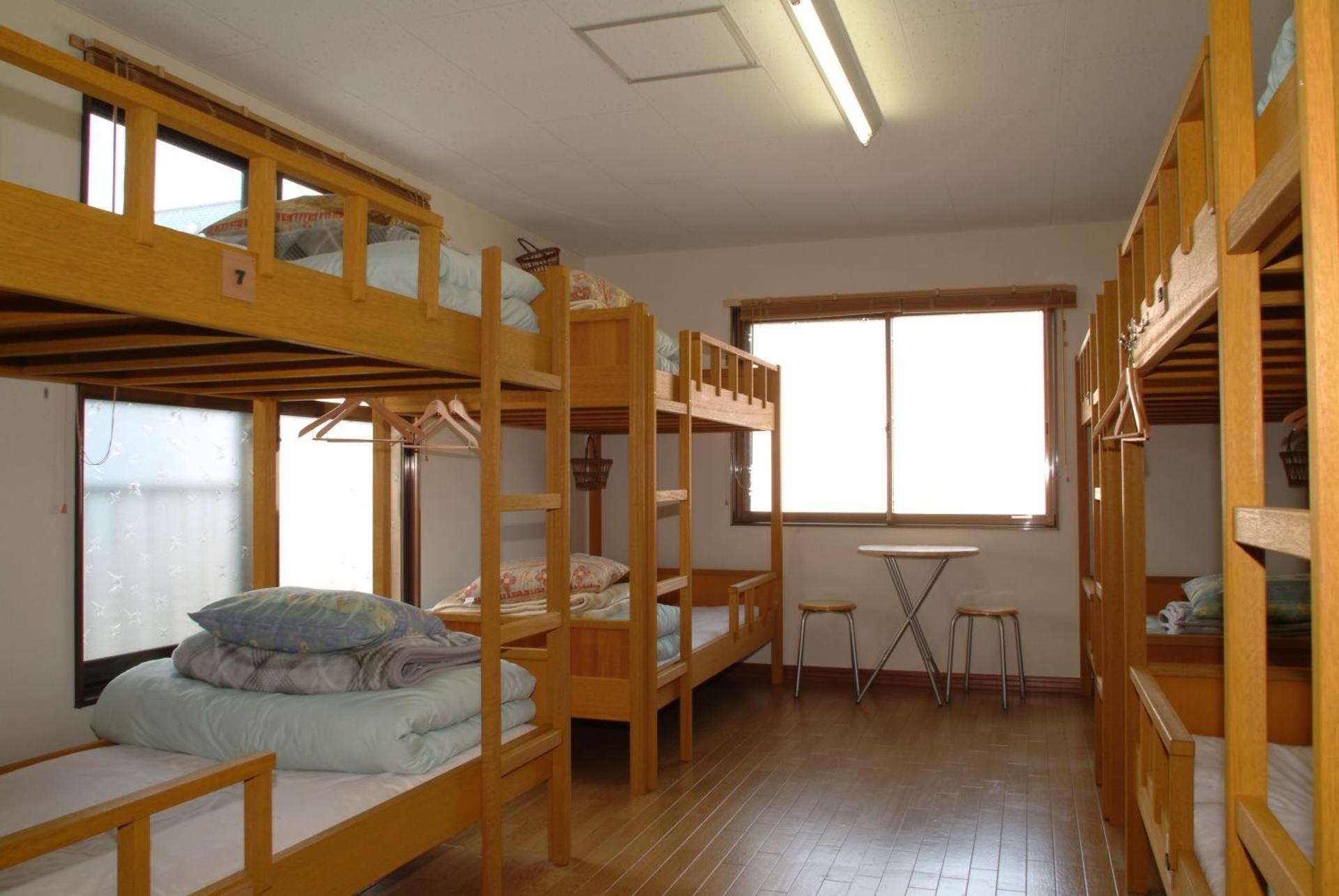 Bunk Bed in Male Dormitory Room 