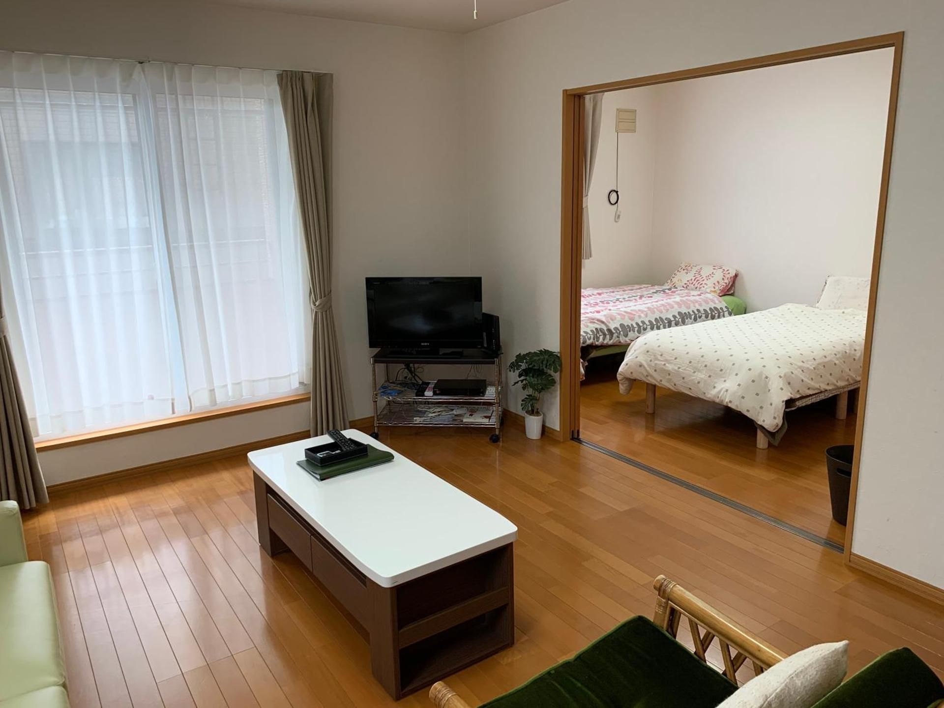 Sejour Toyohirakoen Two-Bedroom Apartment