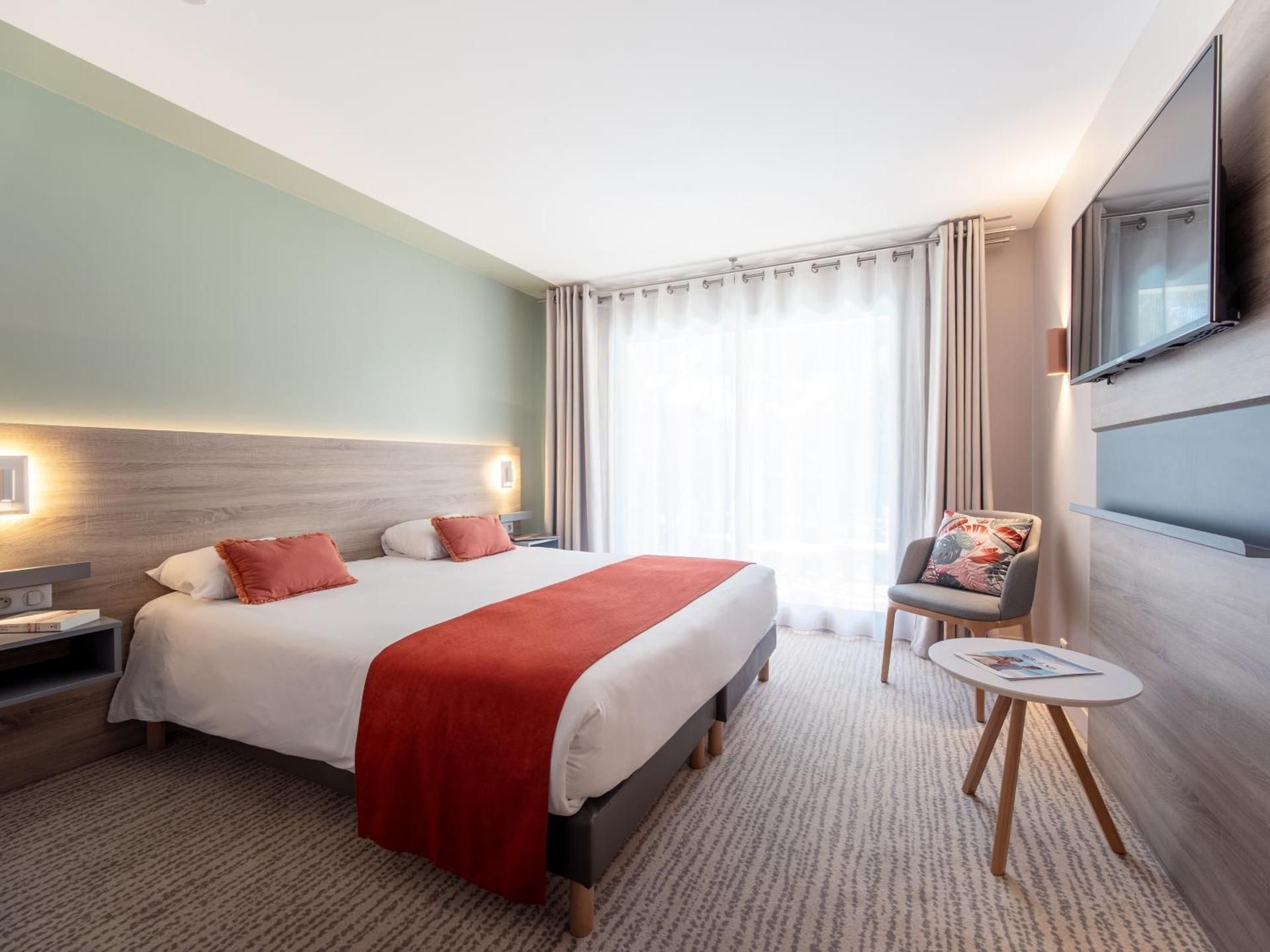 Double Room - Ground Floor - Forest View