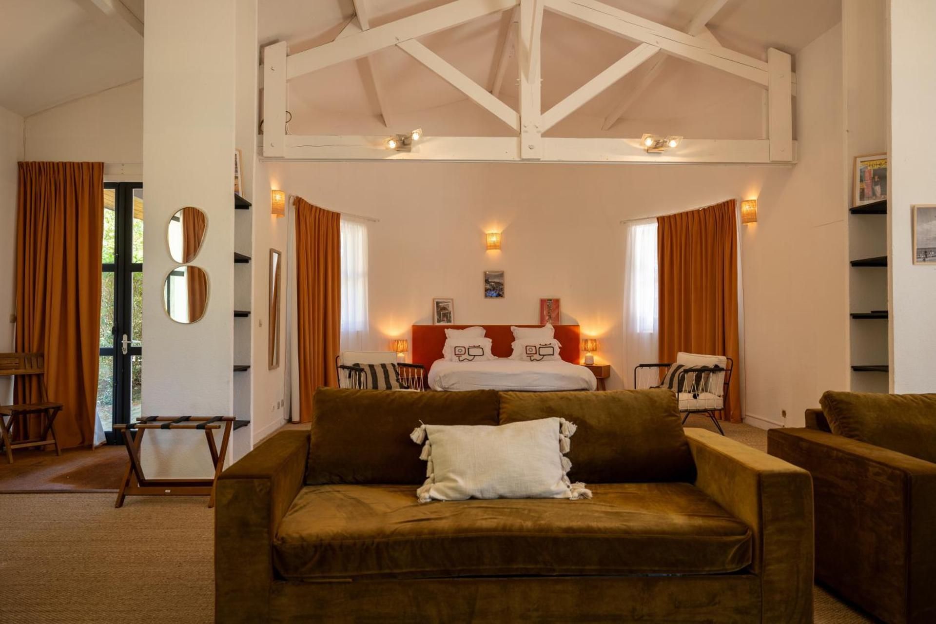 Loft with Sofa Bed