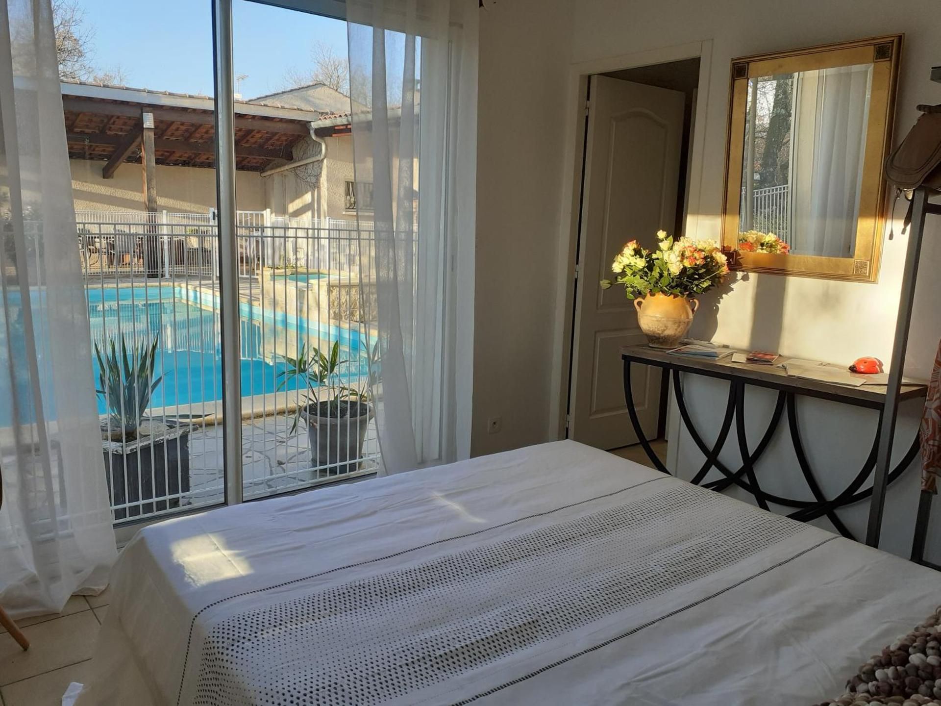 Double Room with Pool View