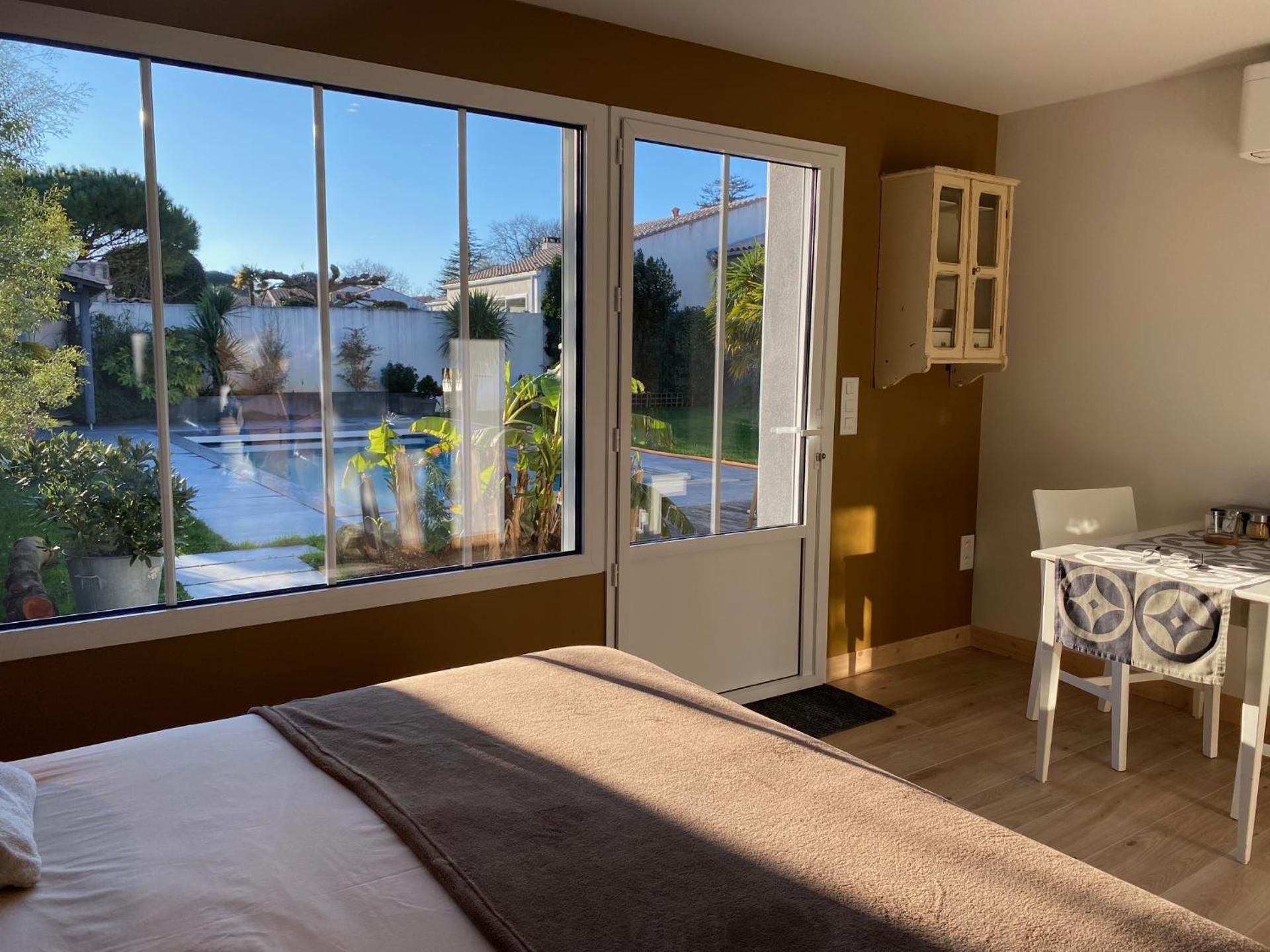 Double Room with Pool View