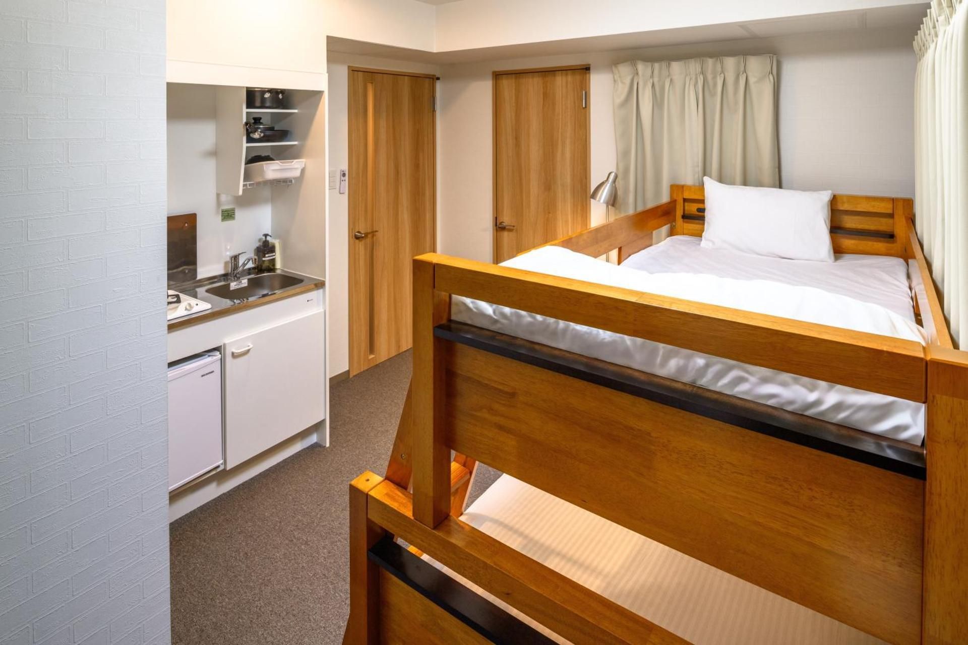 Residence Hotel Sapporo Susukino Standard Family Room