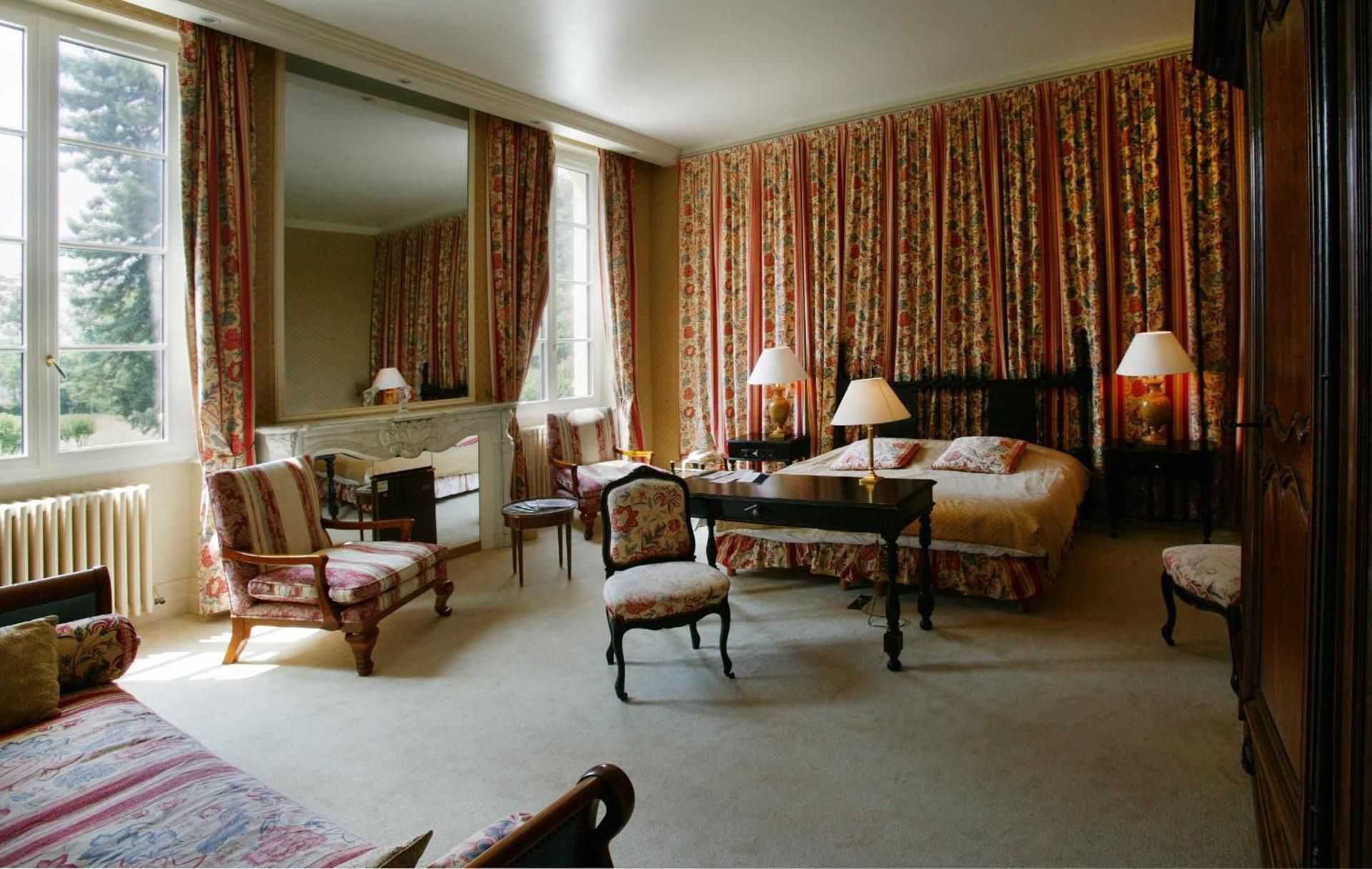 Deluxe Double or Twin Room with Garden View