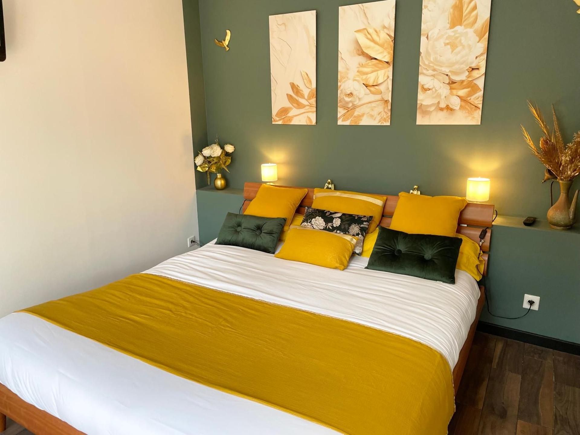 Double Room with Garden View