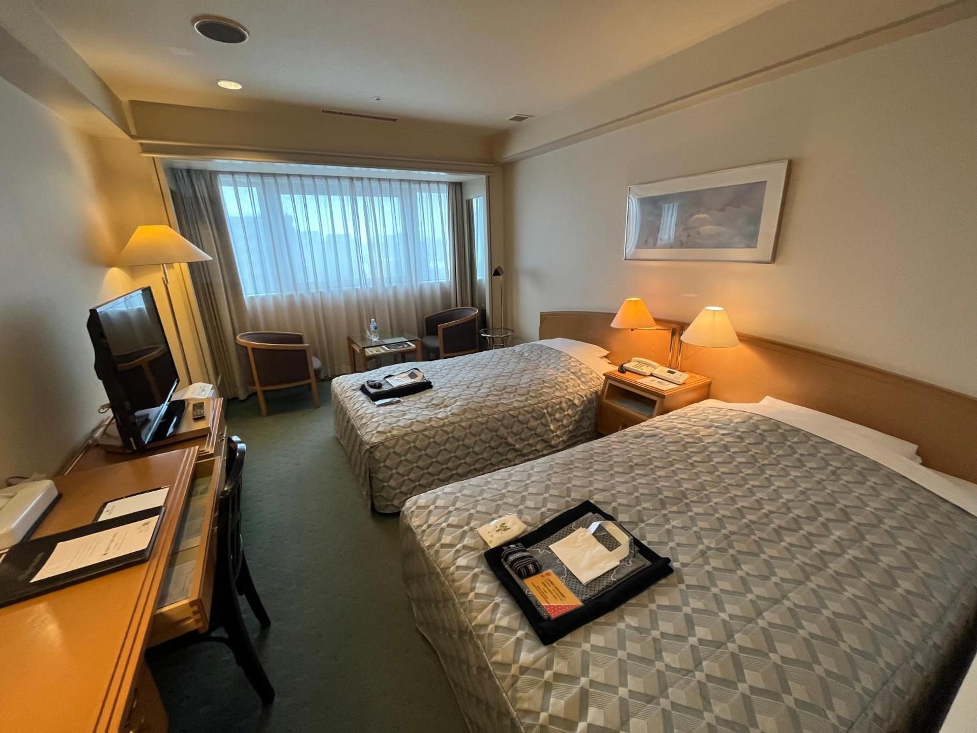 Twin Room - Main Building - Nonsmoking